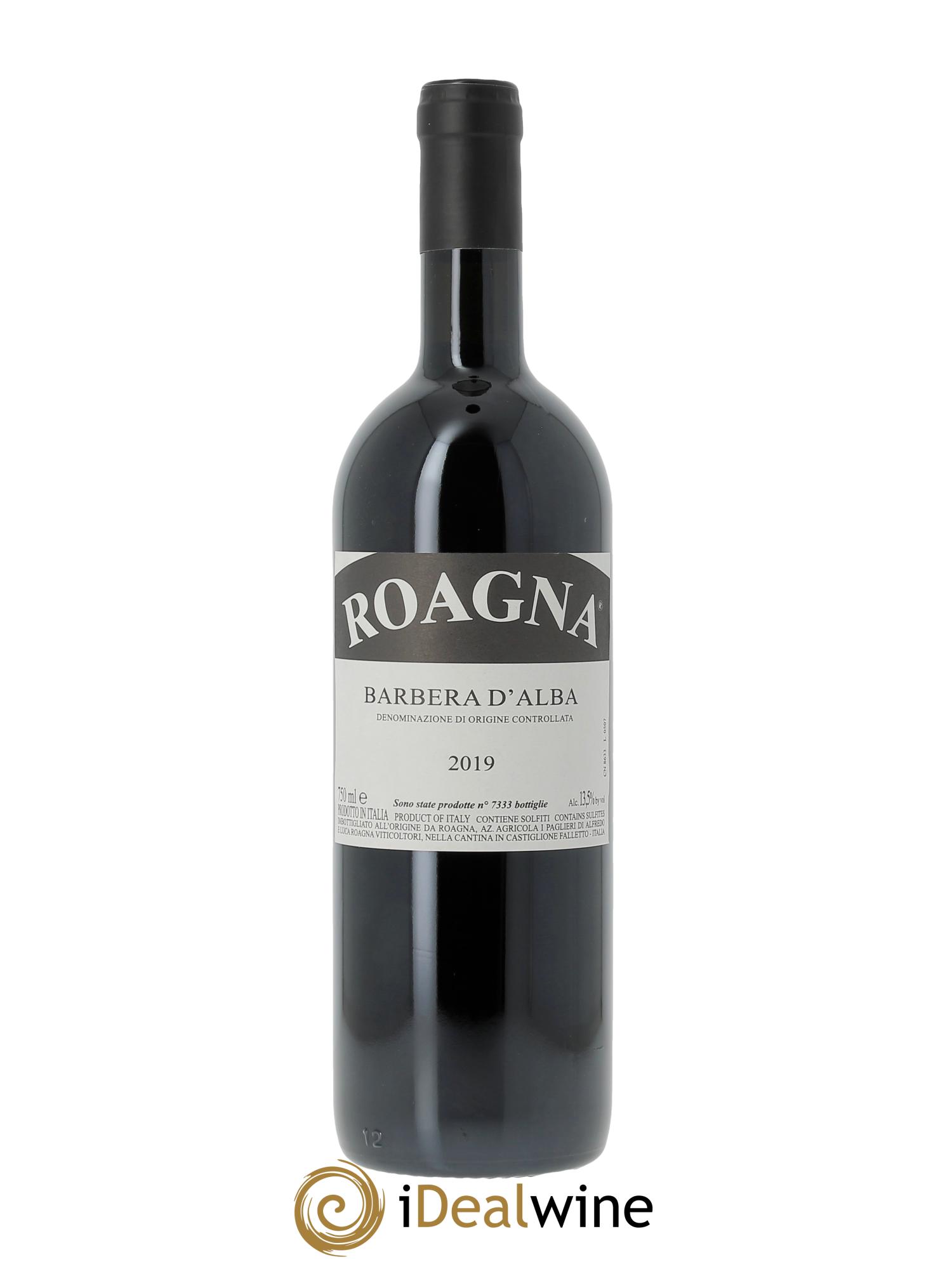Barbera d'Alba DOC Roagna 2019 - Posten von 1 Flasche - 0