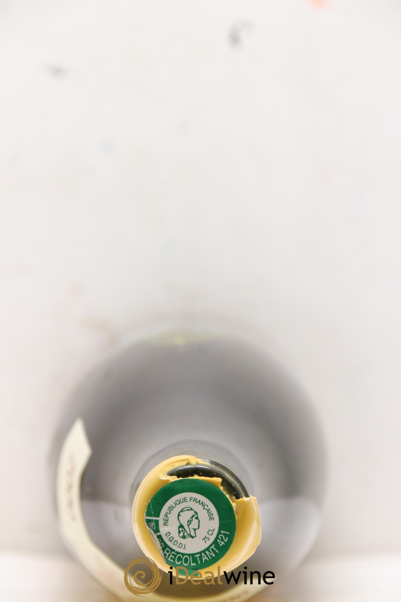 Arbois Pupillin Savagnin (cire jaune) Overnoy-Houillon (Domaine) 2000 - Lot of 2 bottles - 1