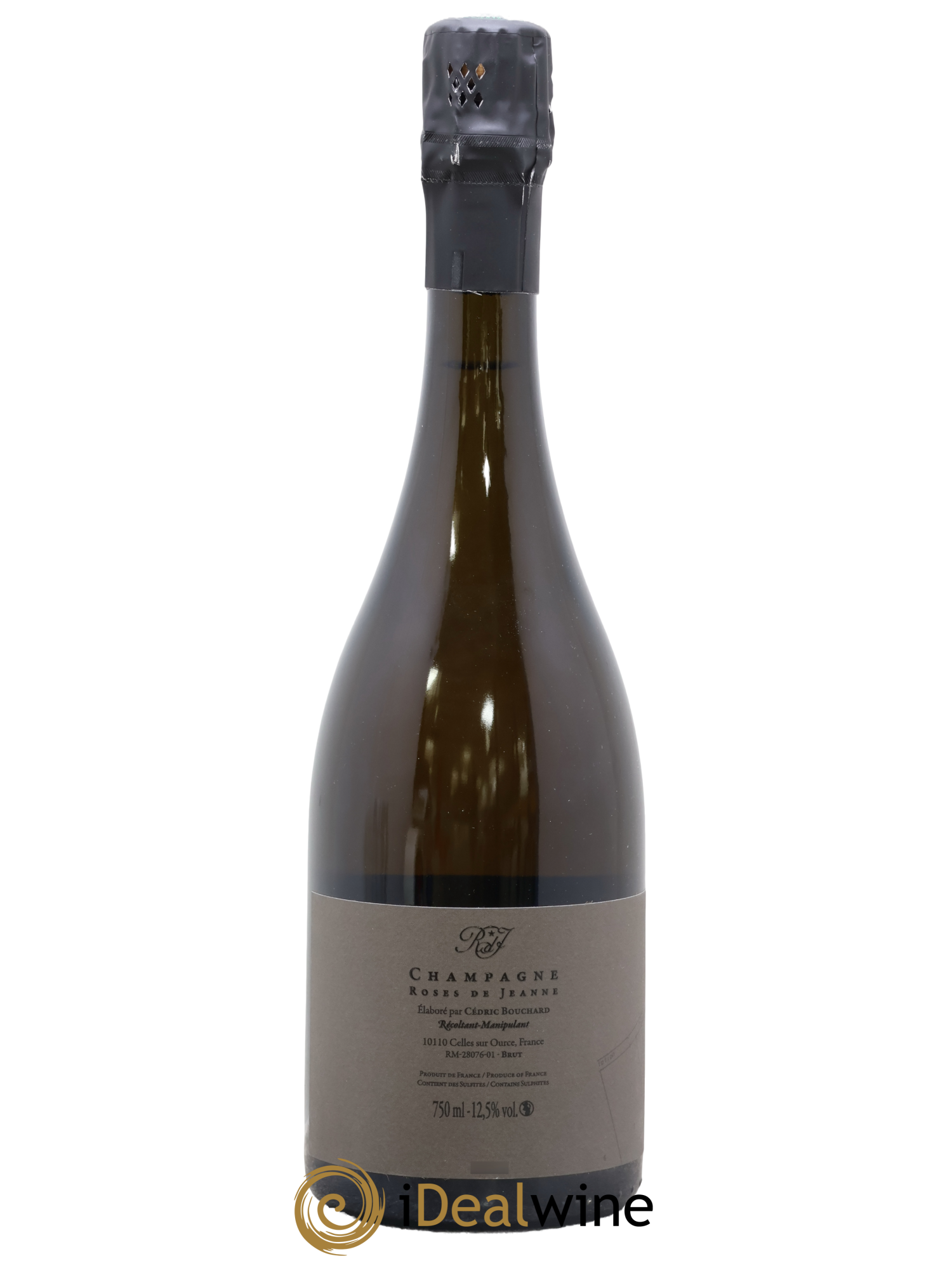 Roses de Jeanne Côte de Val Vilaine Blanc de Noirs Cédric Bouchard 2022 - Lote de 1 botella - 1
