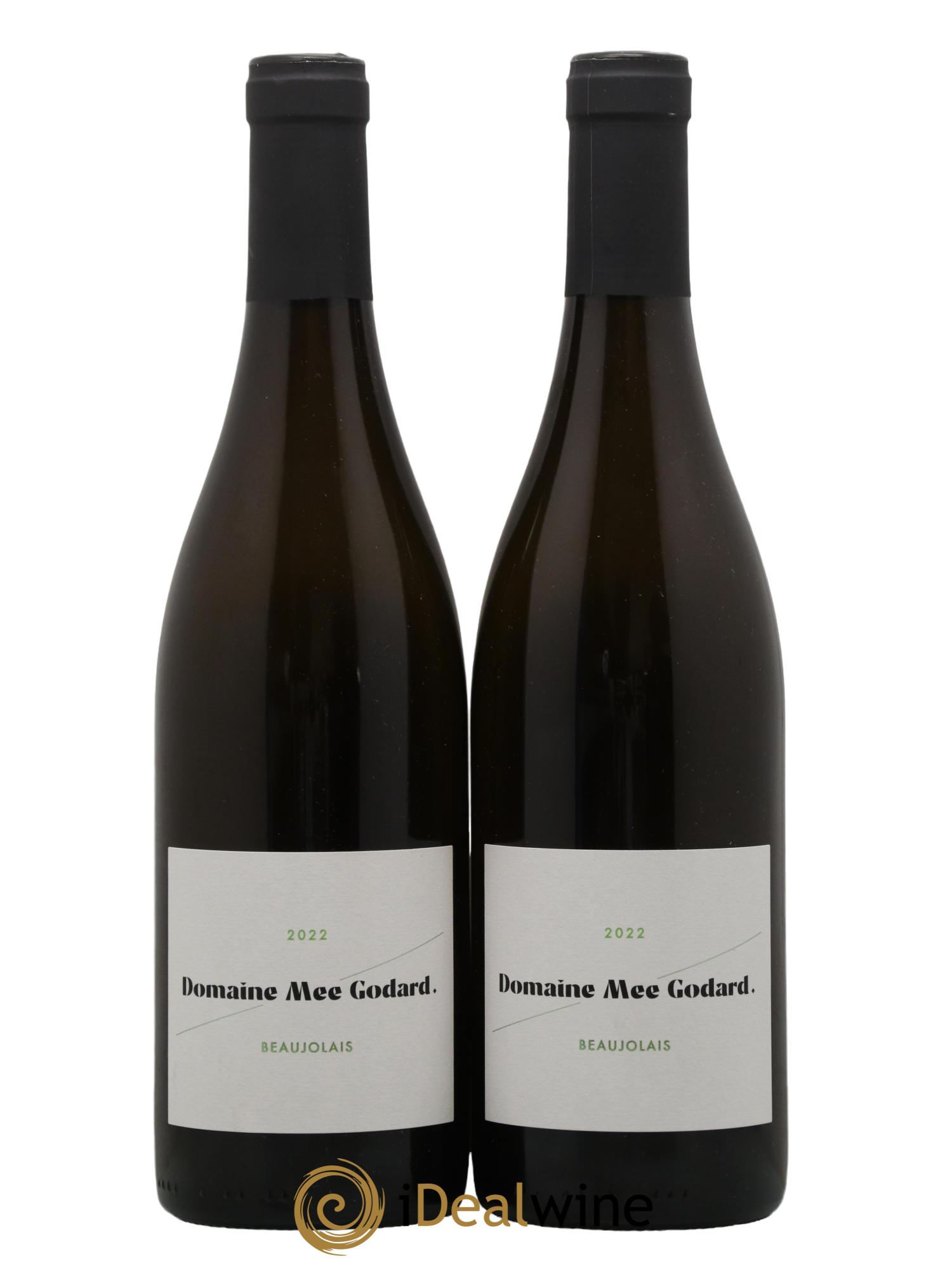 Beaujolais Mee Godard 2022 - Lot de 2 bouteilles - 0
