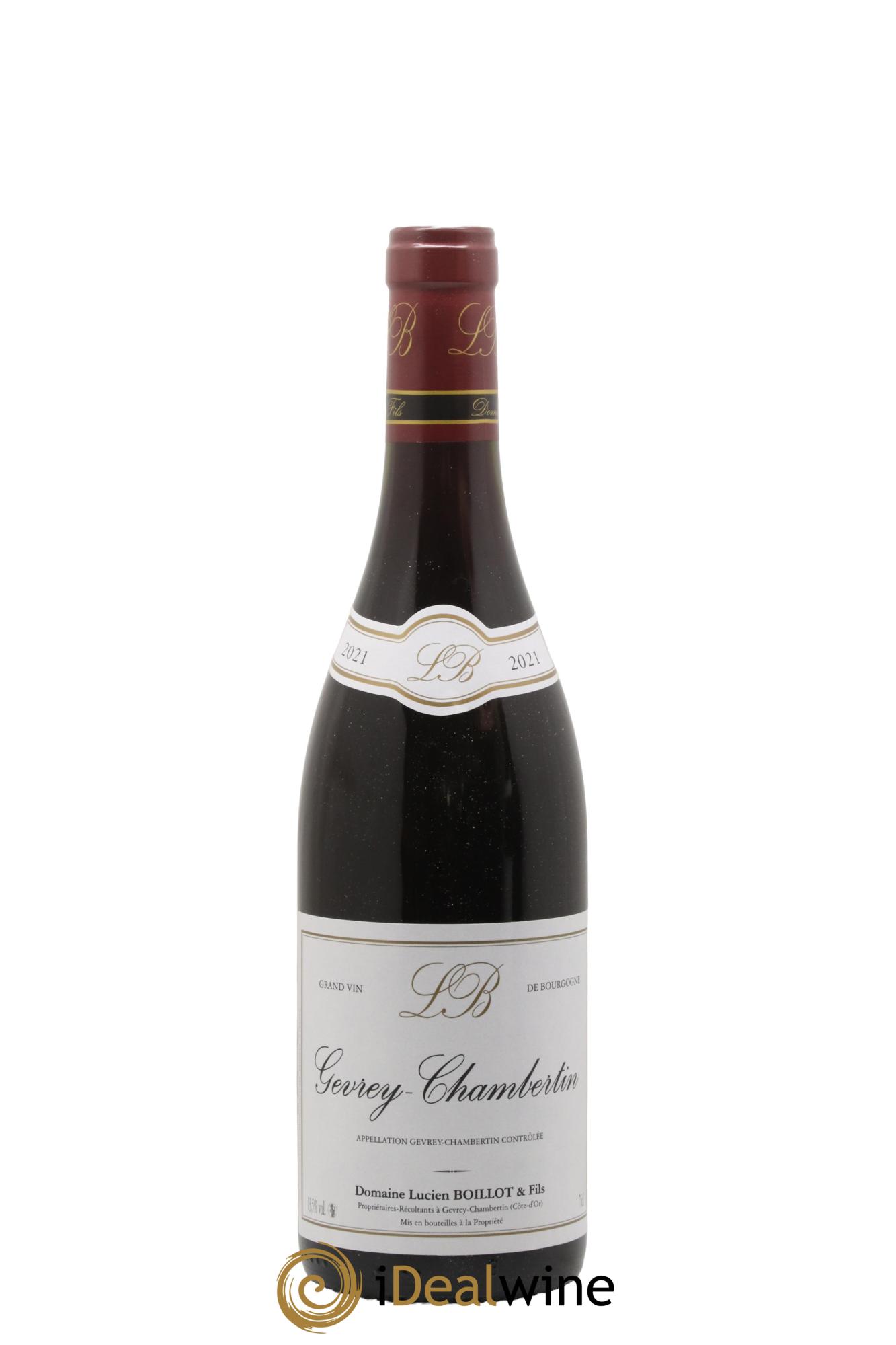 Gevrey-Chambertin Louis Boillot et Fils 2021 - Lot of 1 bottle - 0