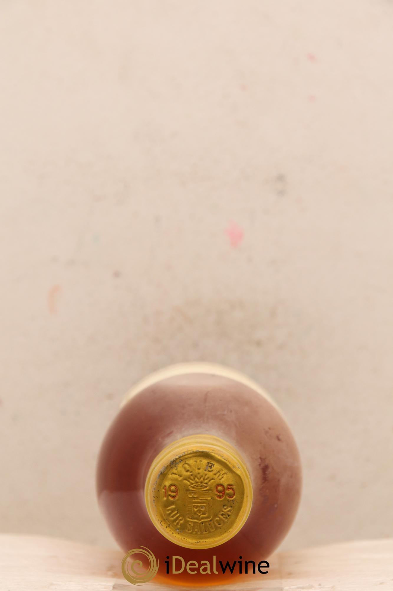 Château d' Yquem 1er Cru Classé Supérieur 1995 - Posten von 1 Demi-Flasche - 1