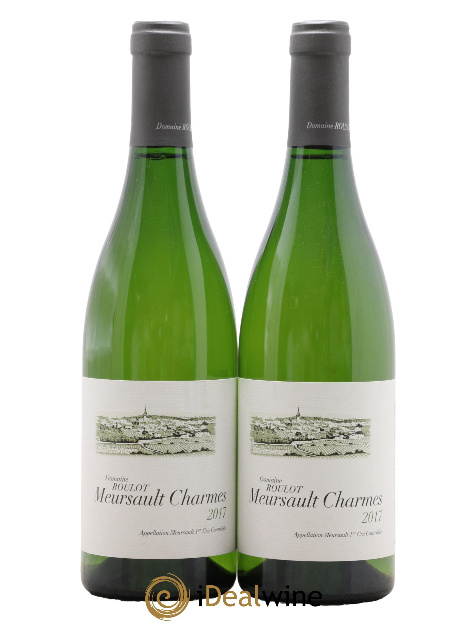 Meursault 1er Cru Charmes Roulot (Domaine) 2017 - Posten von 2 Flaschen - 0