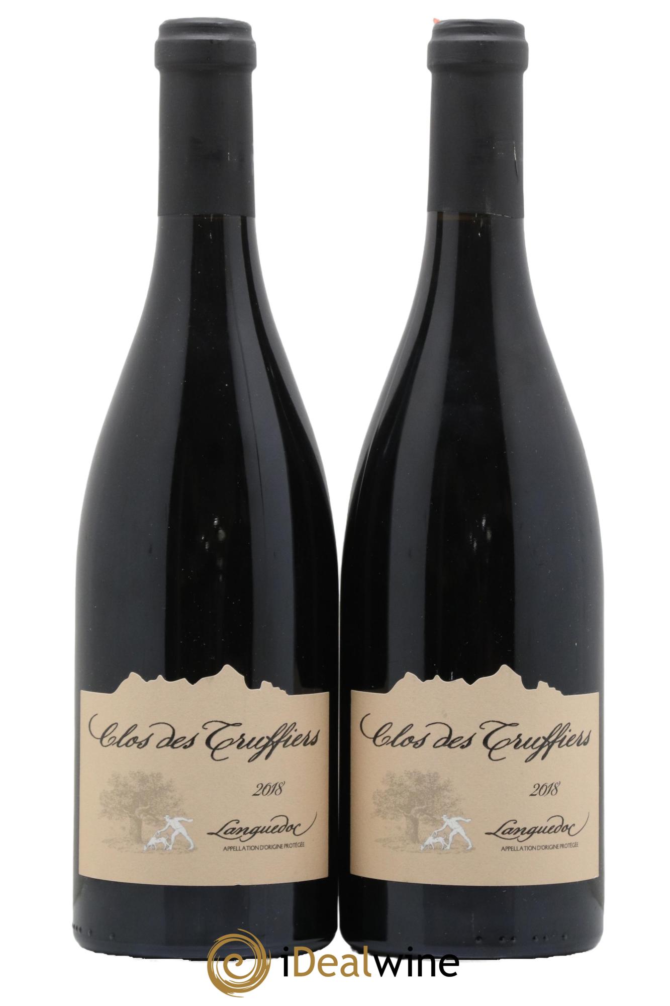 La Clape Château de La Négly Clos des Truffiers Jean Paux-Rosset 2018 - Lot de 2 bouteilles - 0