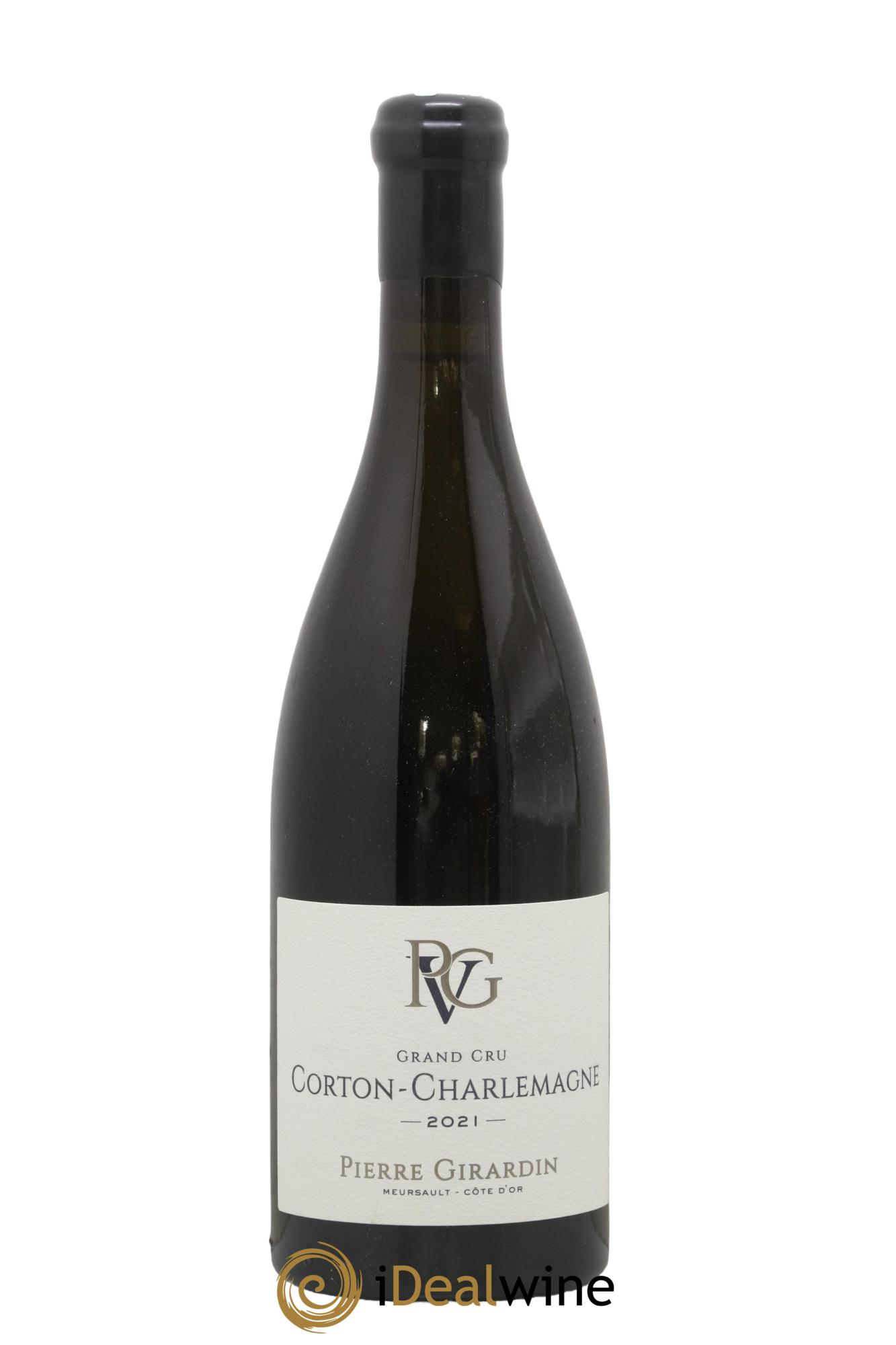 Corton-Charlemagne Grand Cru Pierre Girardin 2021 - Lot de 1 bouteille - 0