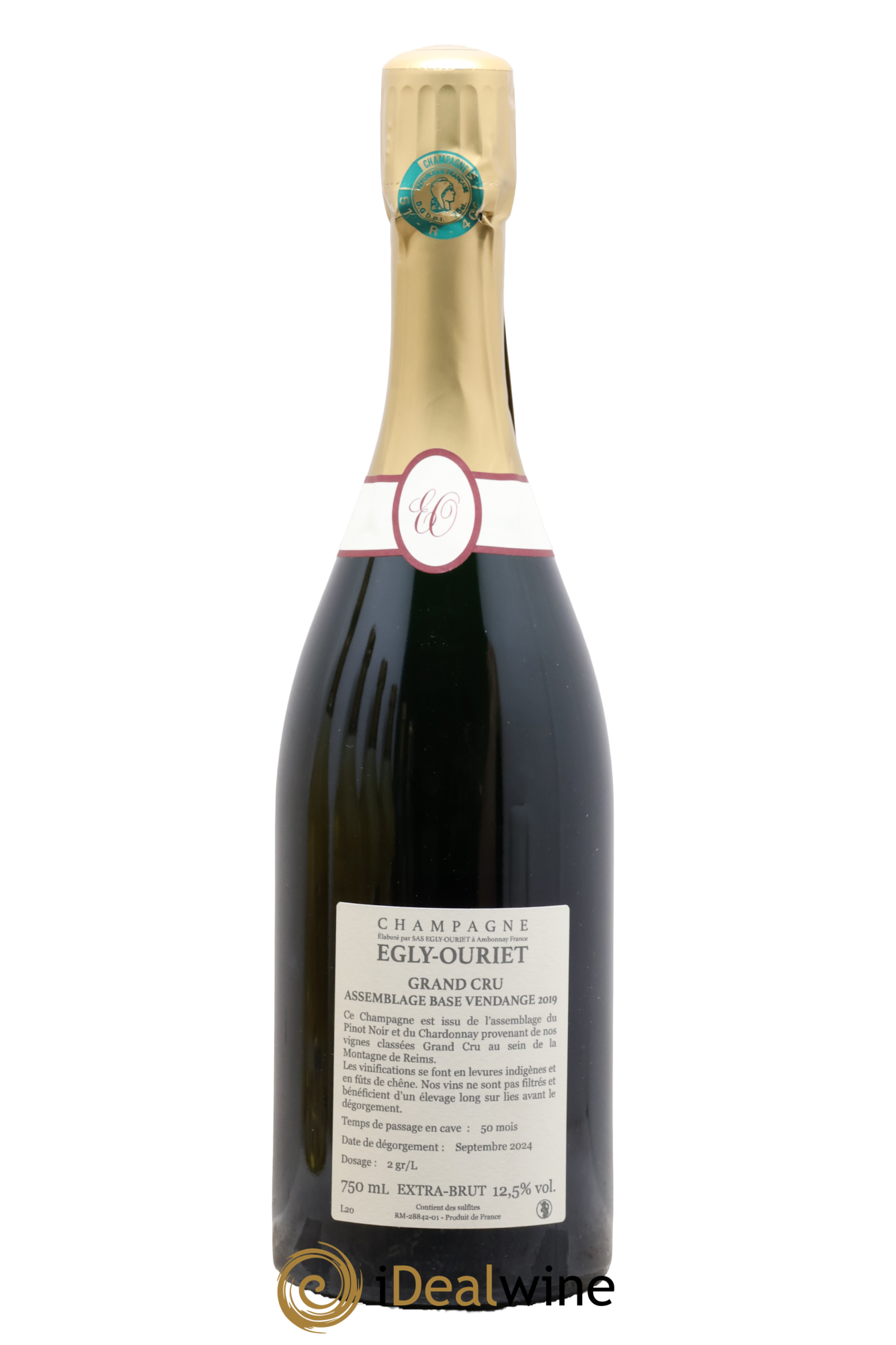 Brut Tradition Egly-Ouriet - Posten von 1 Flasche - 1