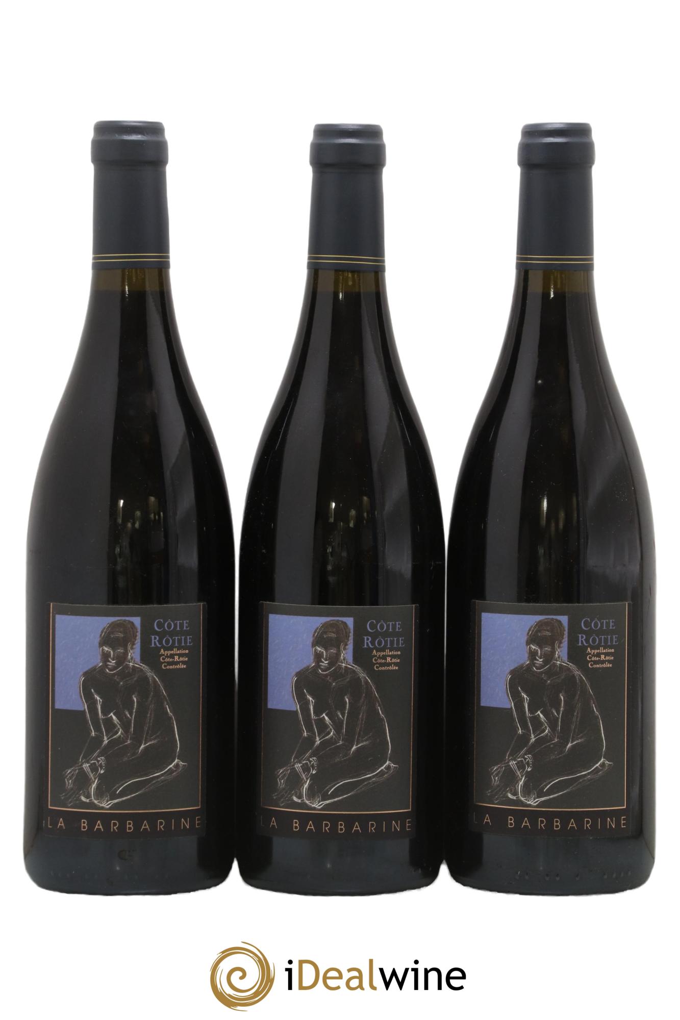 Côte-Rôtie La Barbarine Gangloff (Domaine) 2006 - Lot de 3 bouteilles - 0