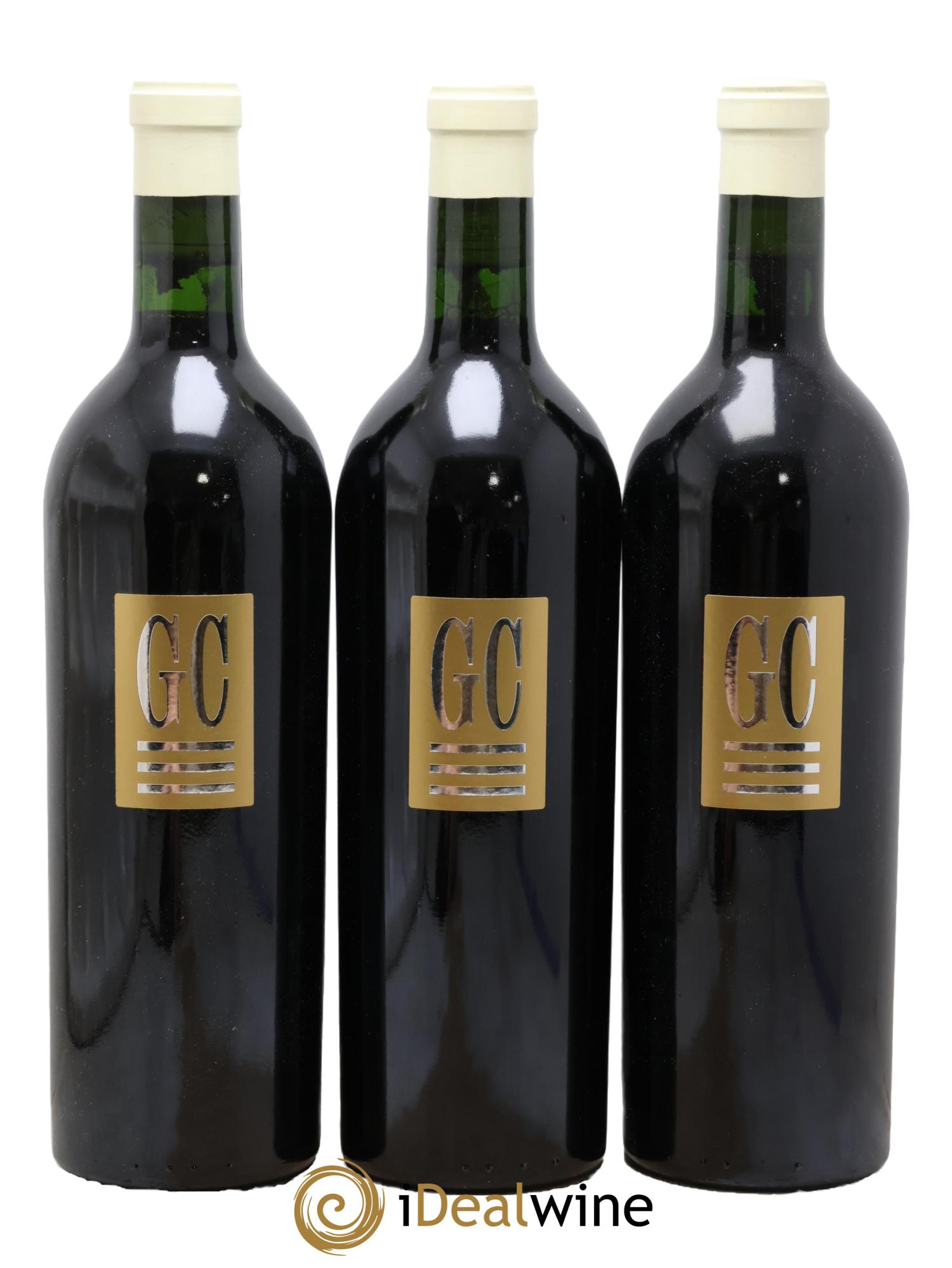 Cahors Château du Cèdre GC Pascal et Jean-Marc Verhaeghe 2003 - Lot de 3 bouteilles - 0