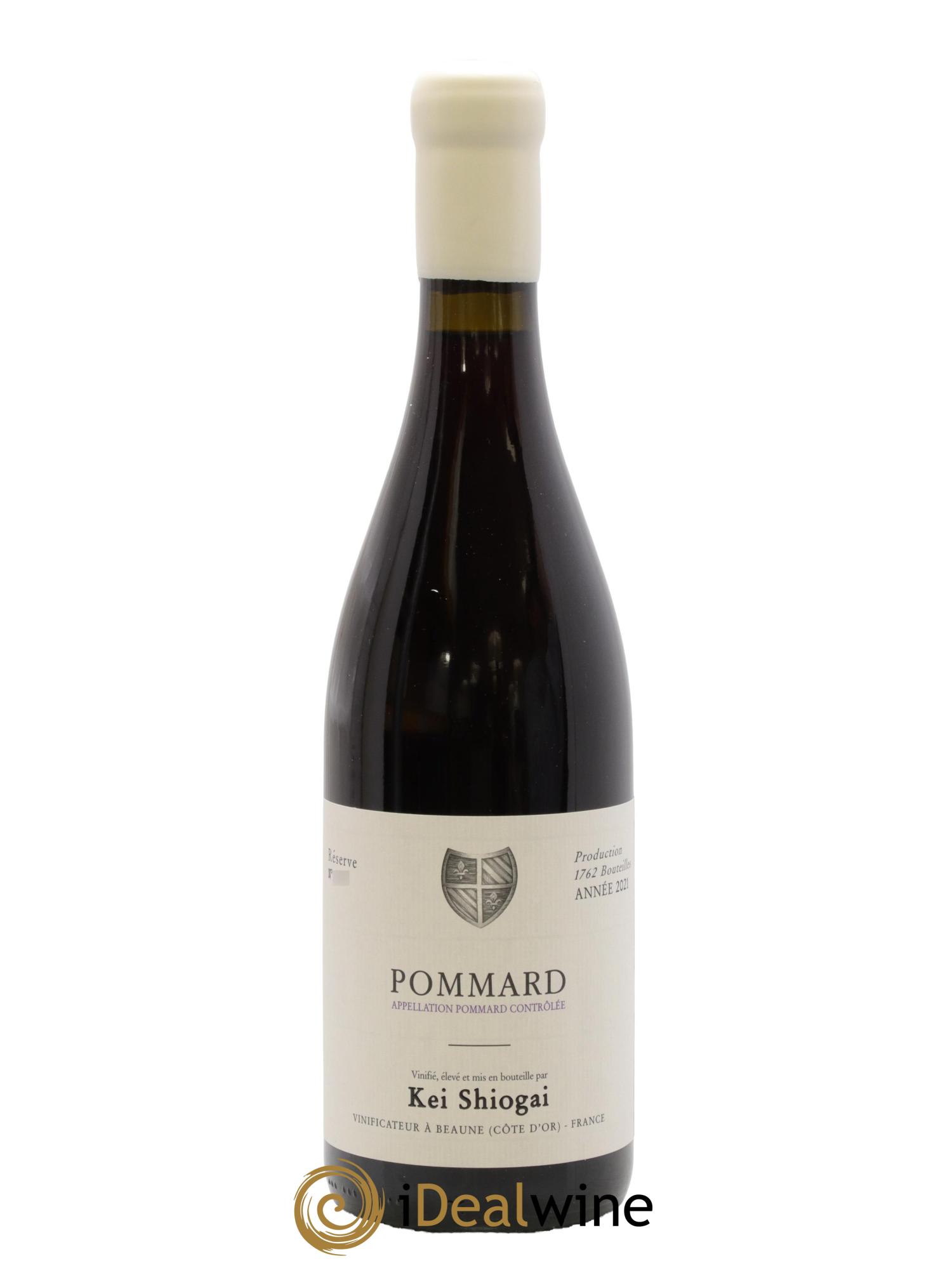 Pommard Kei Shiogai 2021 - Posten von 1 Flasche - 0
