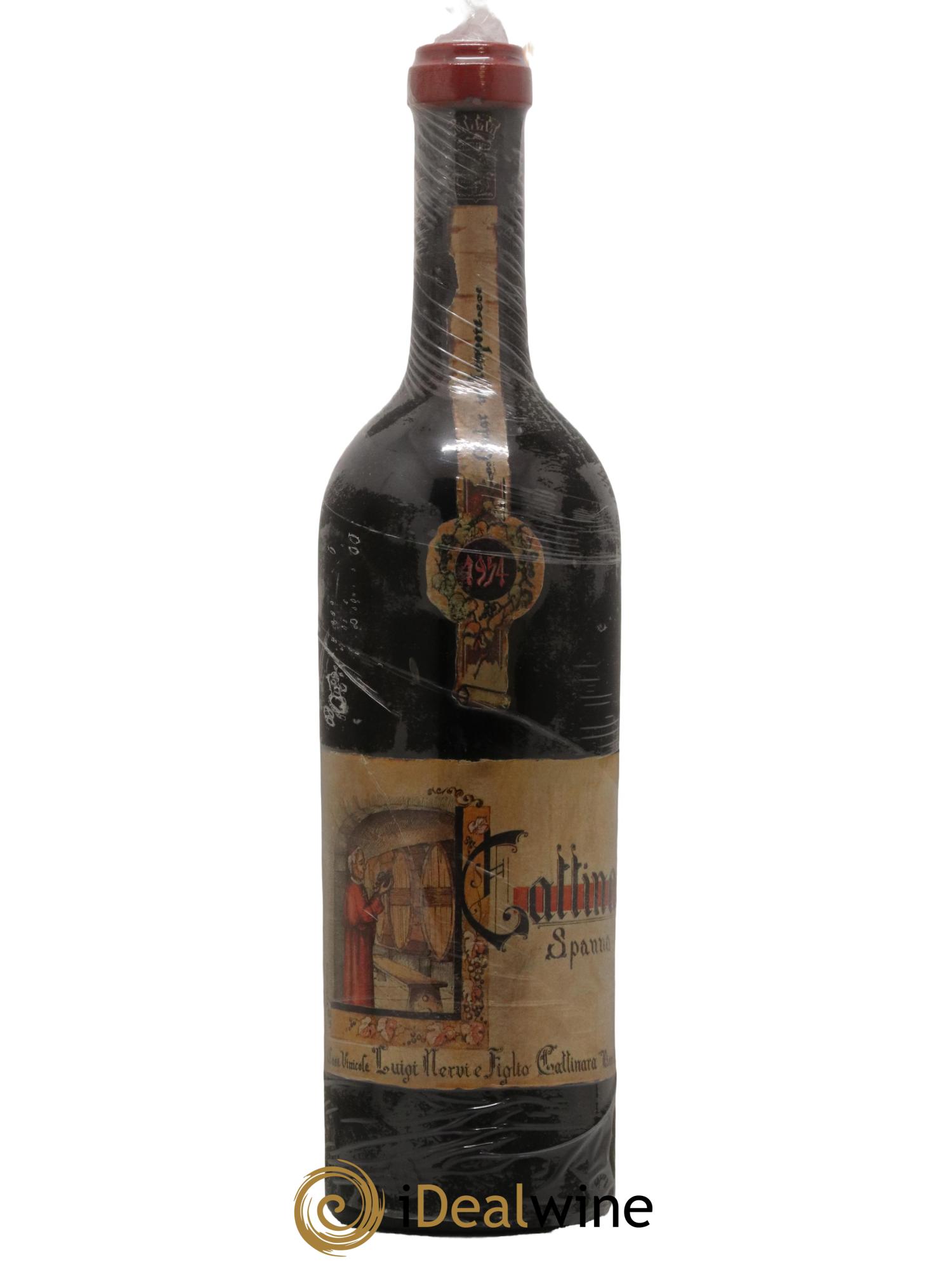 Gattinara DOCG Spanna Nervi 1954 - Lot de 1 bouteille - 0