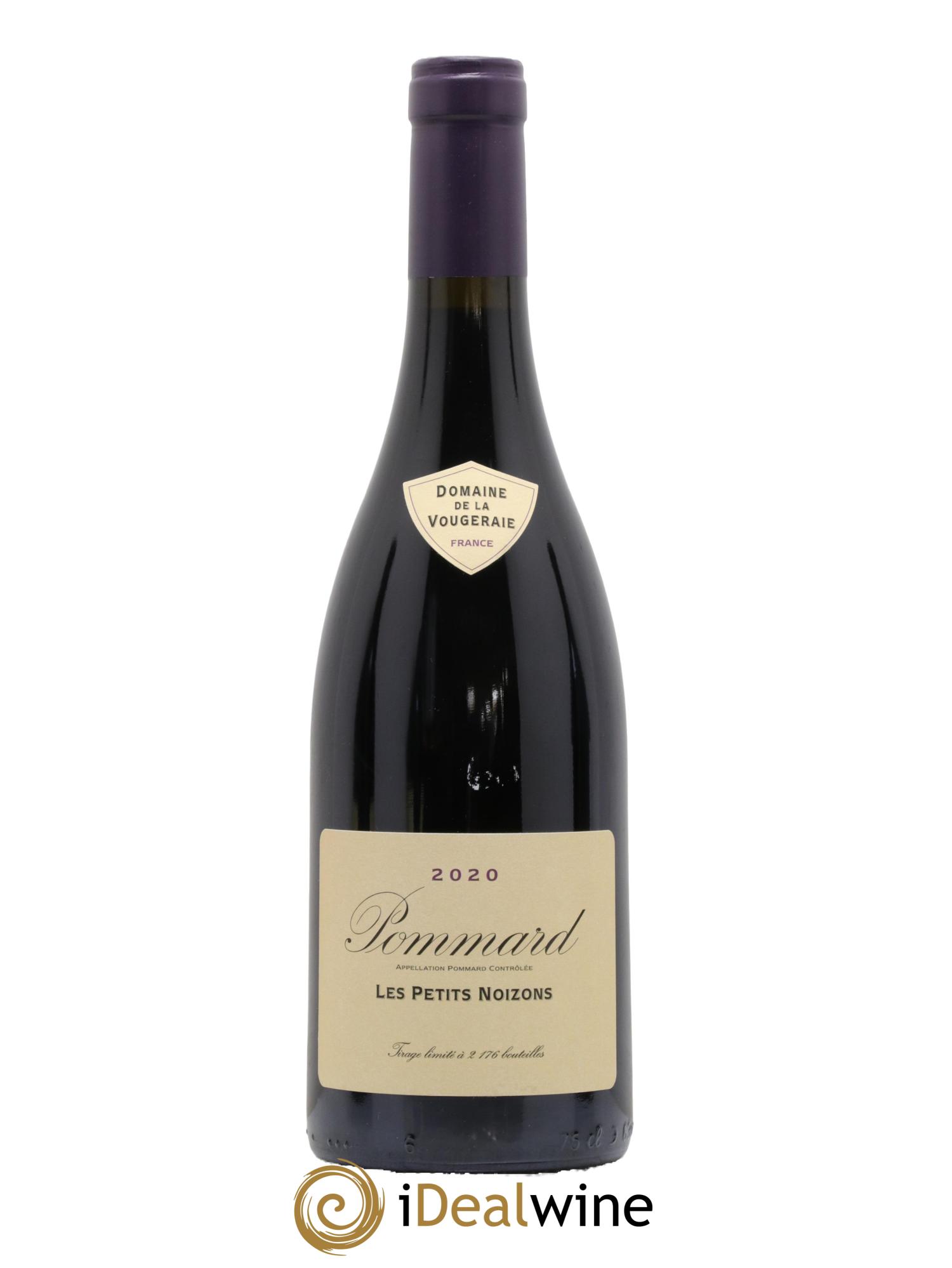Pommard Les Petits Noizons La Vougeraie 2020 - Lot de 1 bouteille - 0