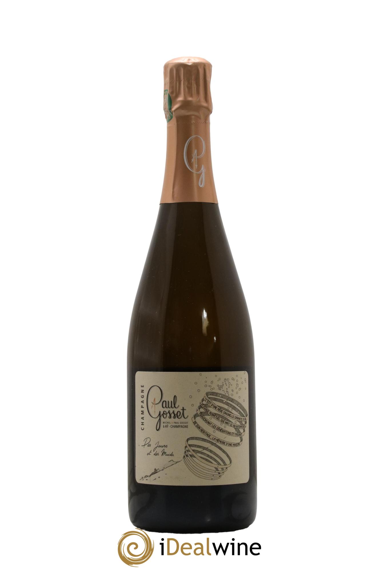 Des Jours et Des Muids Paul Gosset - Lot de 1 bouteille - 0