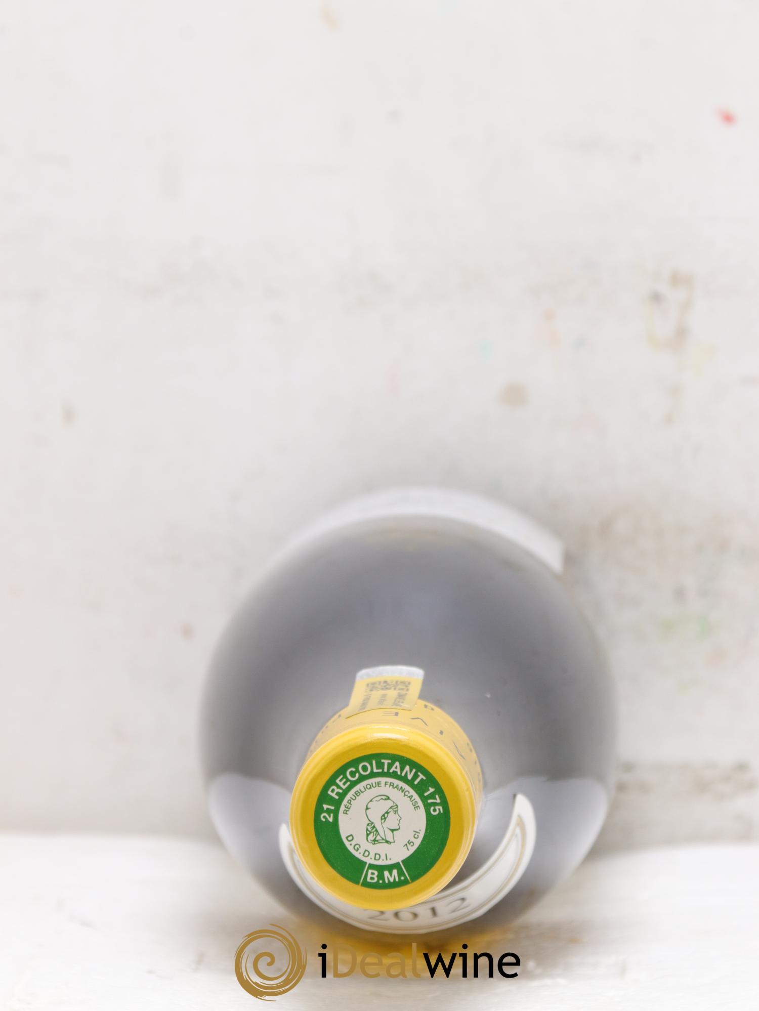 Puligny-Montrachet 1er Cru Les Pucelles Leflaive (Domaine) 2012 - Lot de 1 bouteille - 2