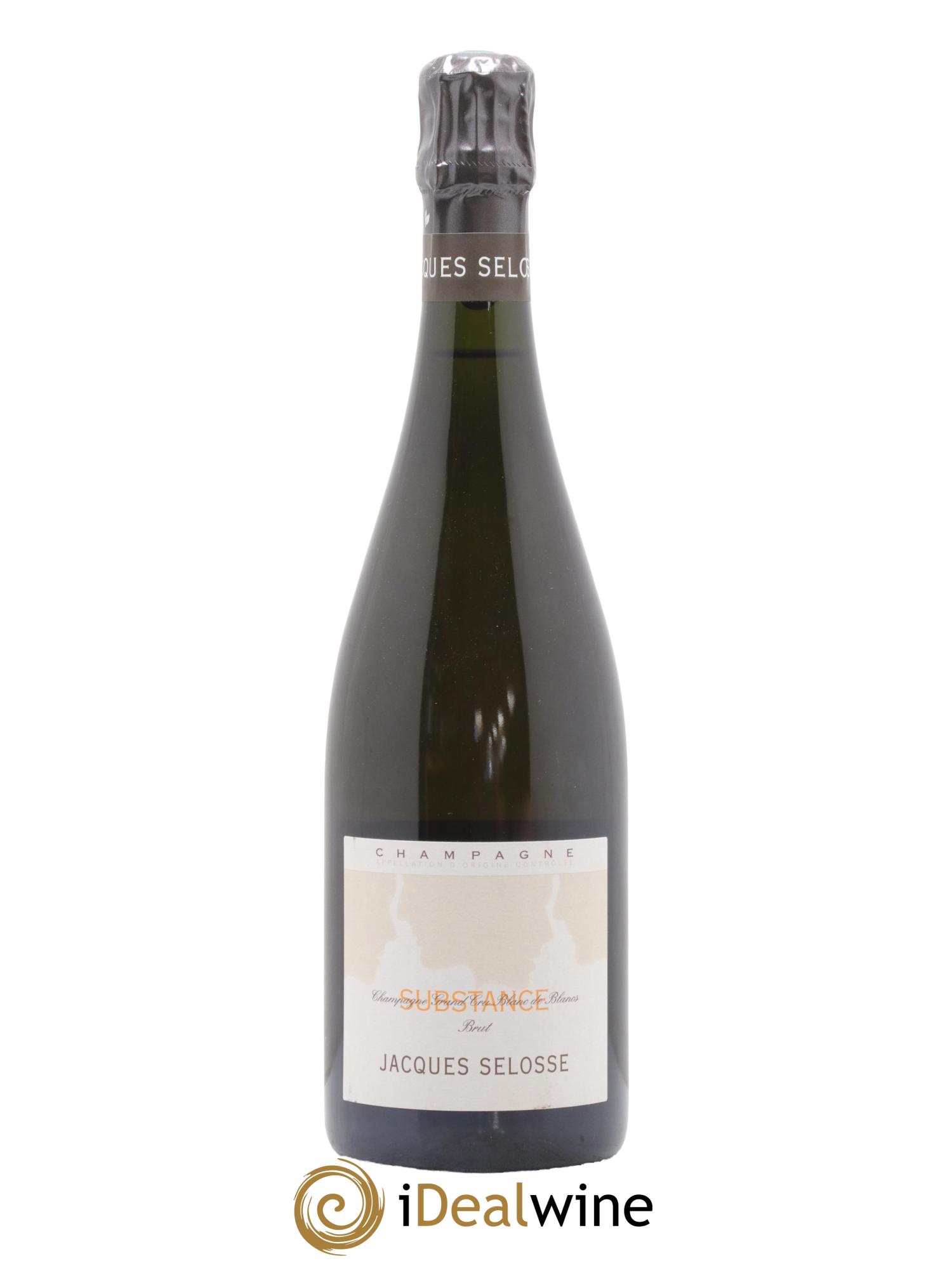 Substance Jacques Selosse - Lot de 1 bouteille - 0