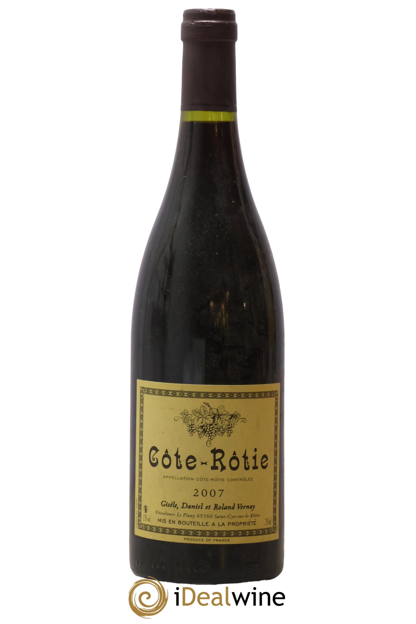 Côte-Rôtie Vernay 2007 - Lotto di 1 bottiglia - 0