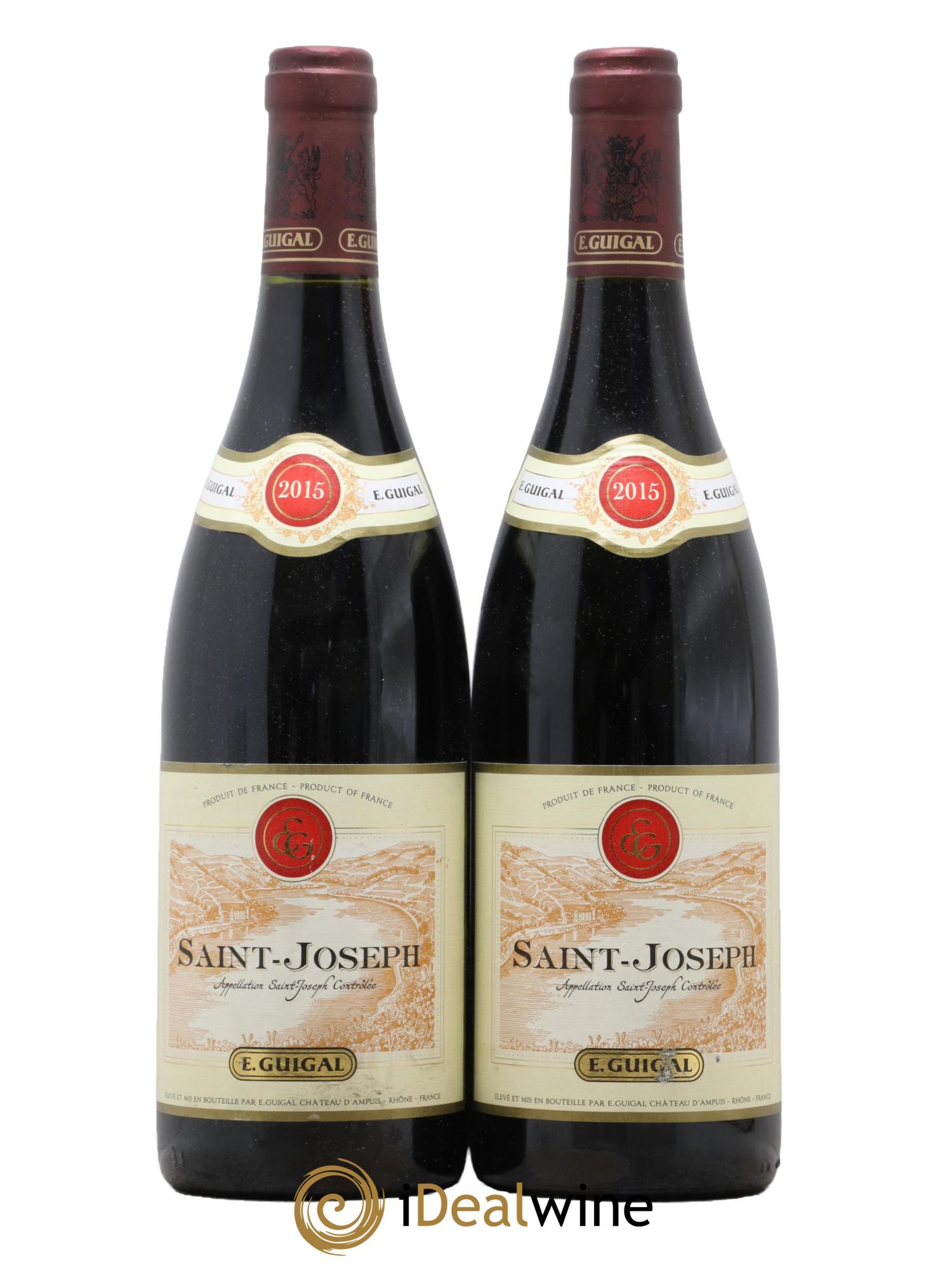 Saint-Joseph Guigal 2015 - Lot of 2 bottles - 0