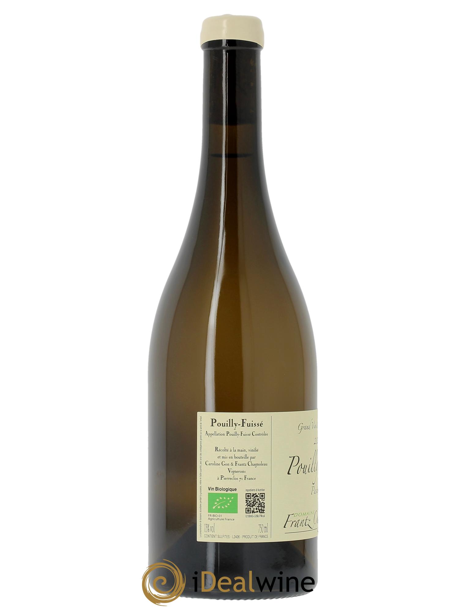 Pouilly-Fuissé Pastoral Frantz Chagnoleau (Domaine)  2024 - Posten von 1 Flasche - 1