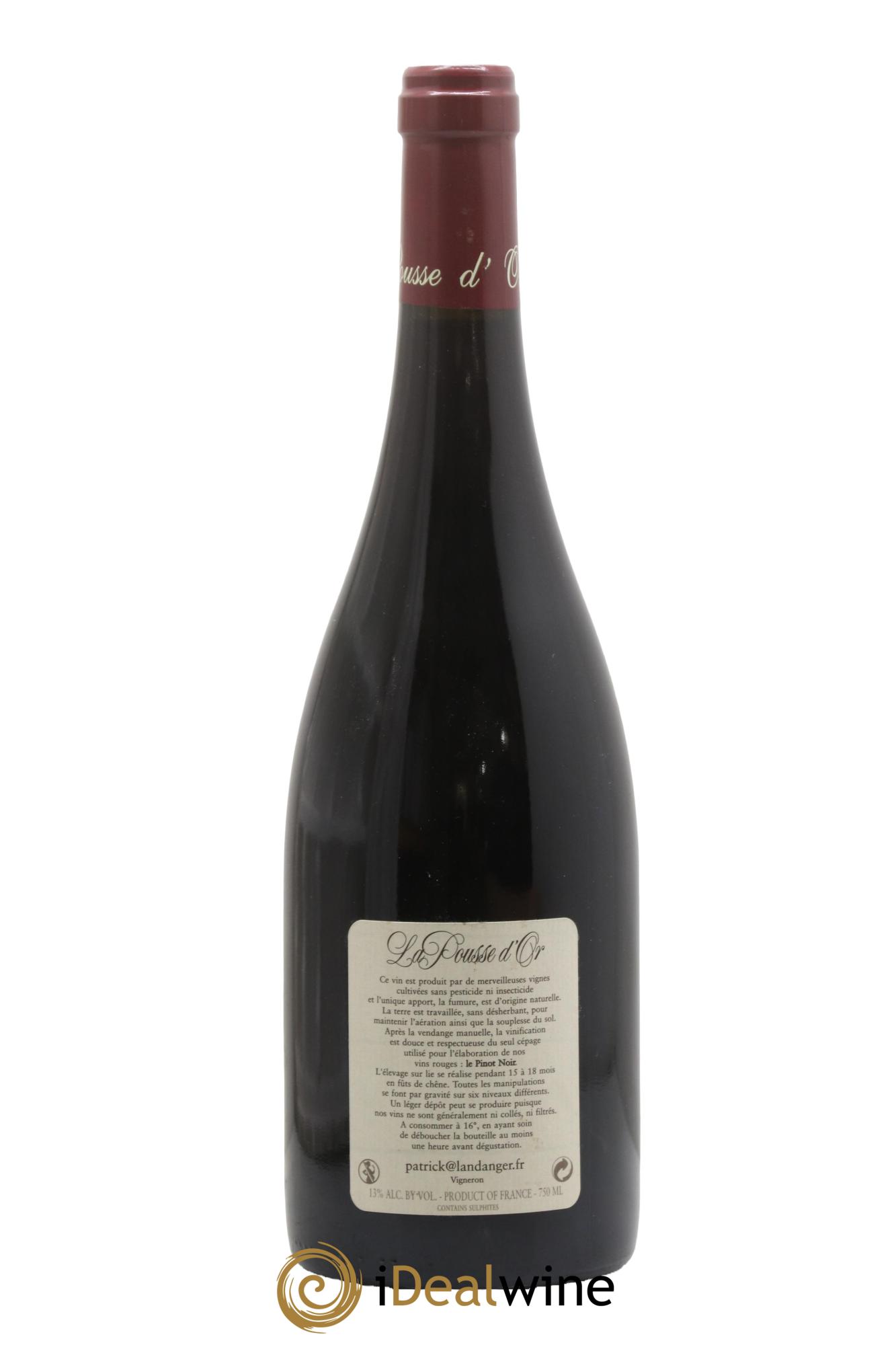 Chambolle-Musigny 1er Cru Les Amoureuses La Pousse d'Or (Domaine de) 2010 - Lot de 1 bouteille - 1