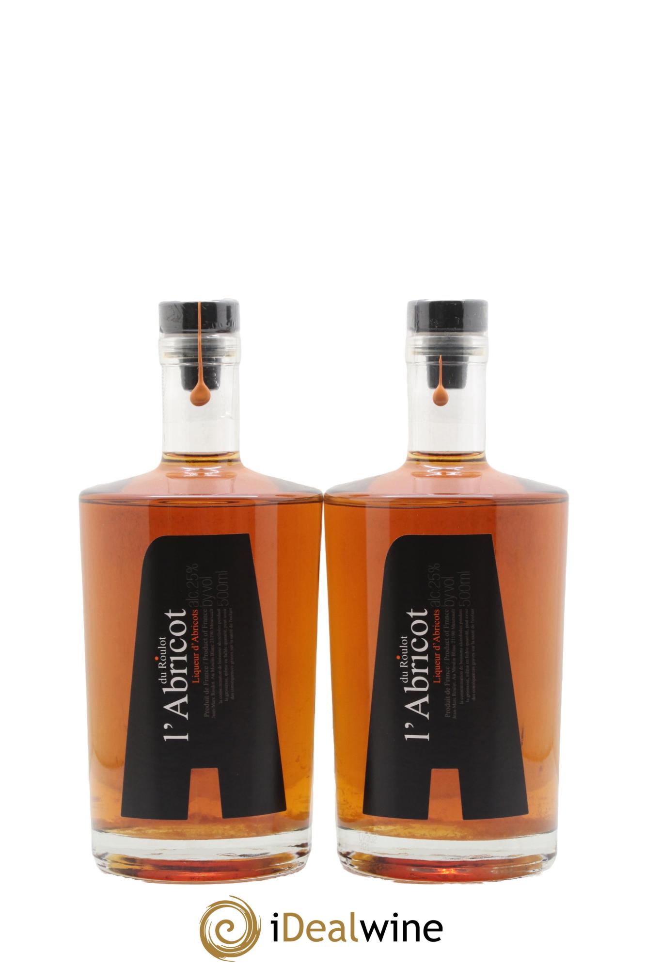 Jean-Marc Roulot Of. L'Abricot 2018 - Lot de 2 format 50cls - 0
