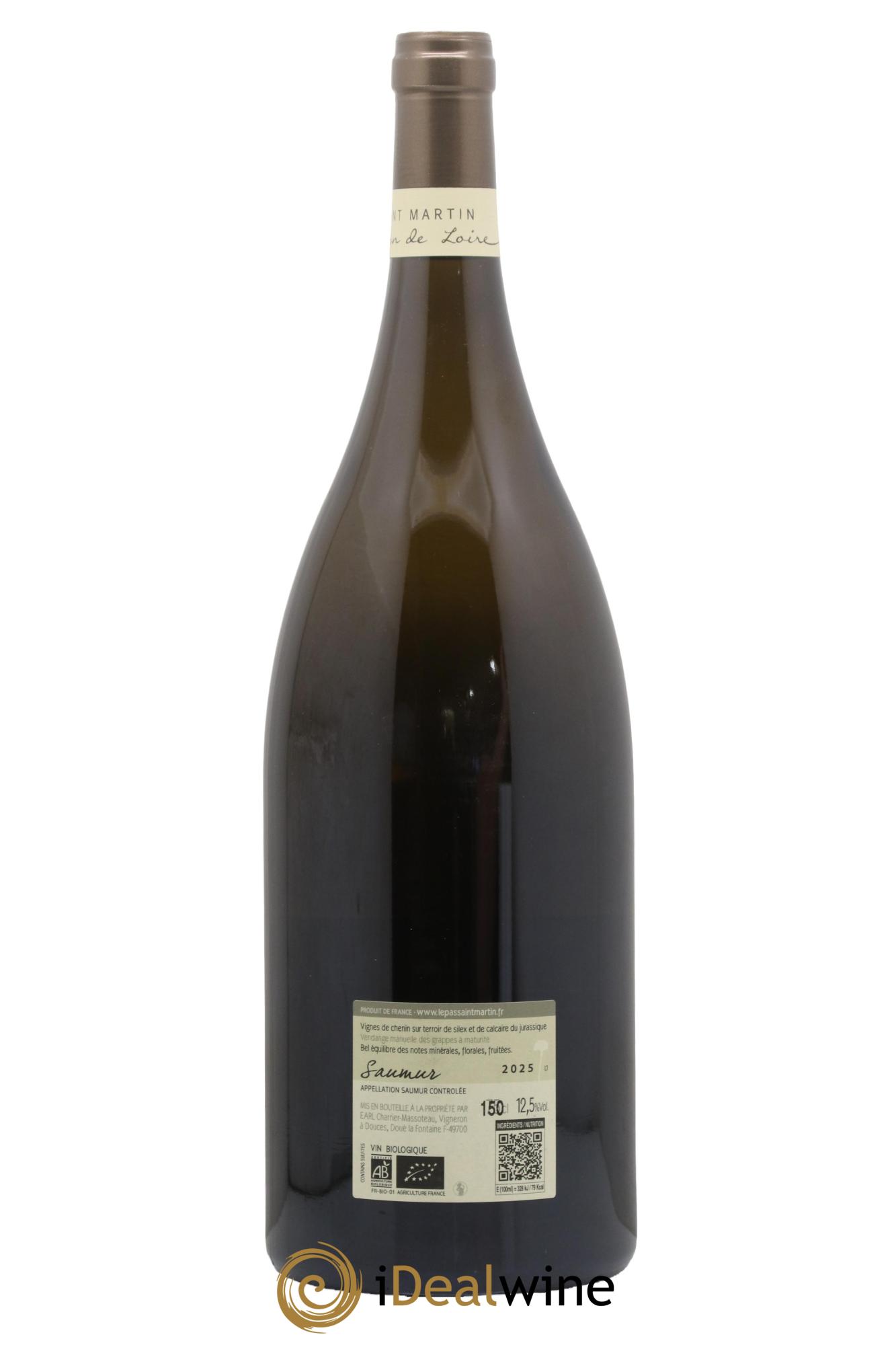 Saumur La Pierre Frite Le Pas Saint Martin 2025 - Posten von 1 Magnum - 1