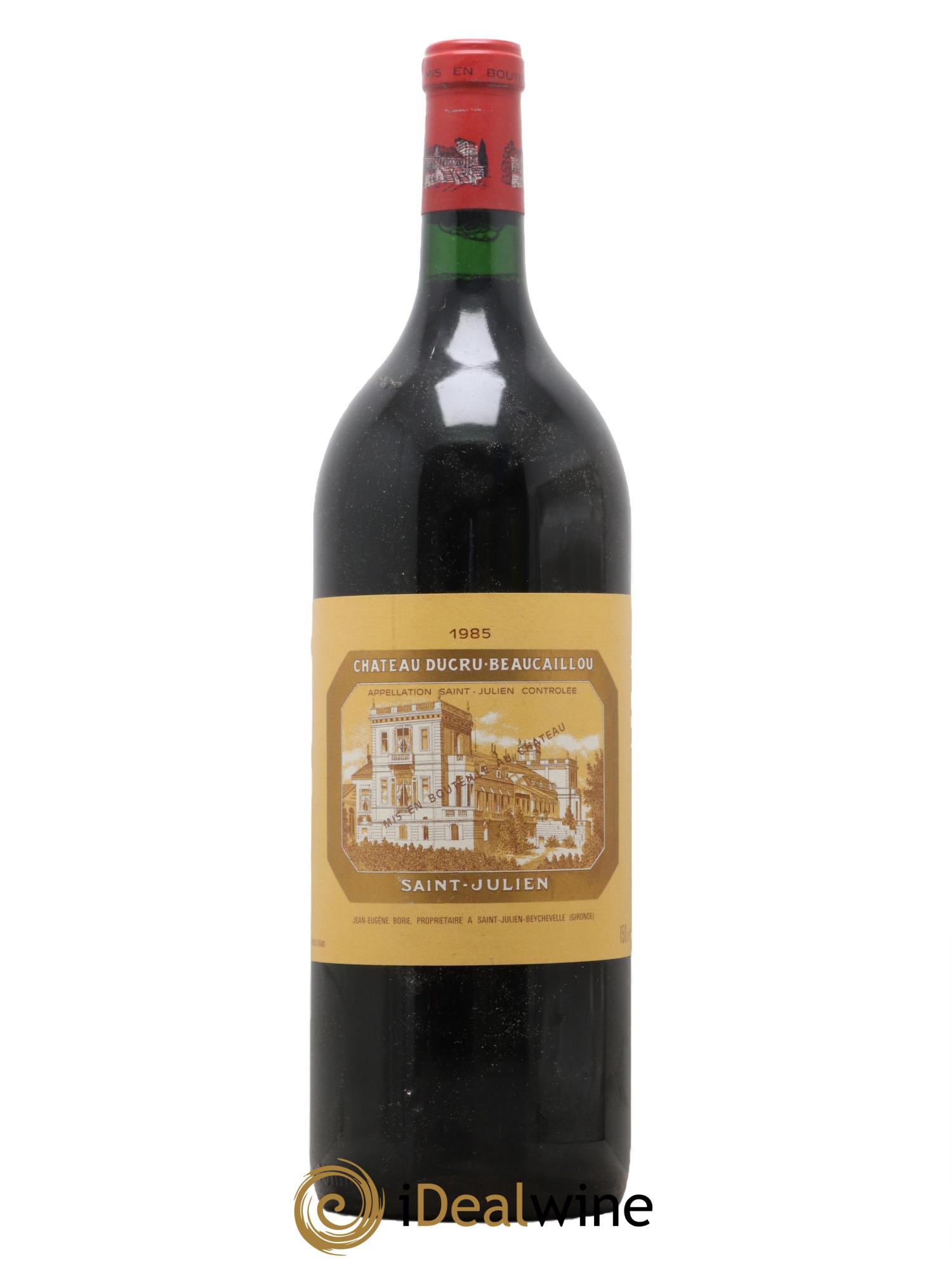 Château Ducru Beaucaillou 2ème Grand Cru Classé 1985 - Lot de 1 magnum - 0