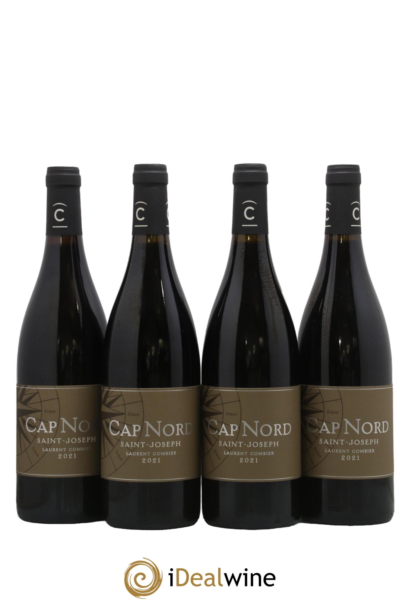 Saint-Joseph Cap Nord Combier  2021 - Lot de 4 bouteilles - 0