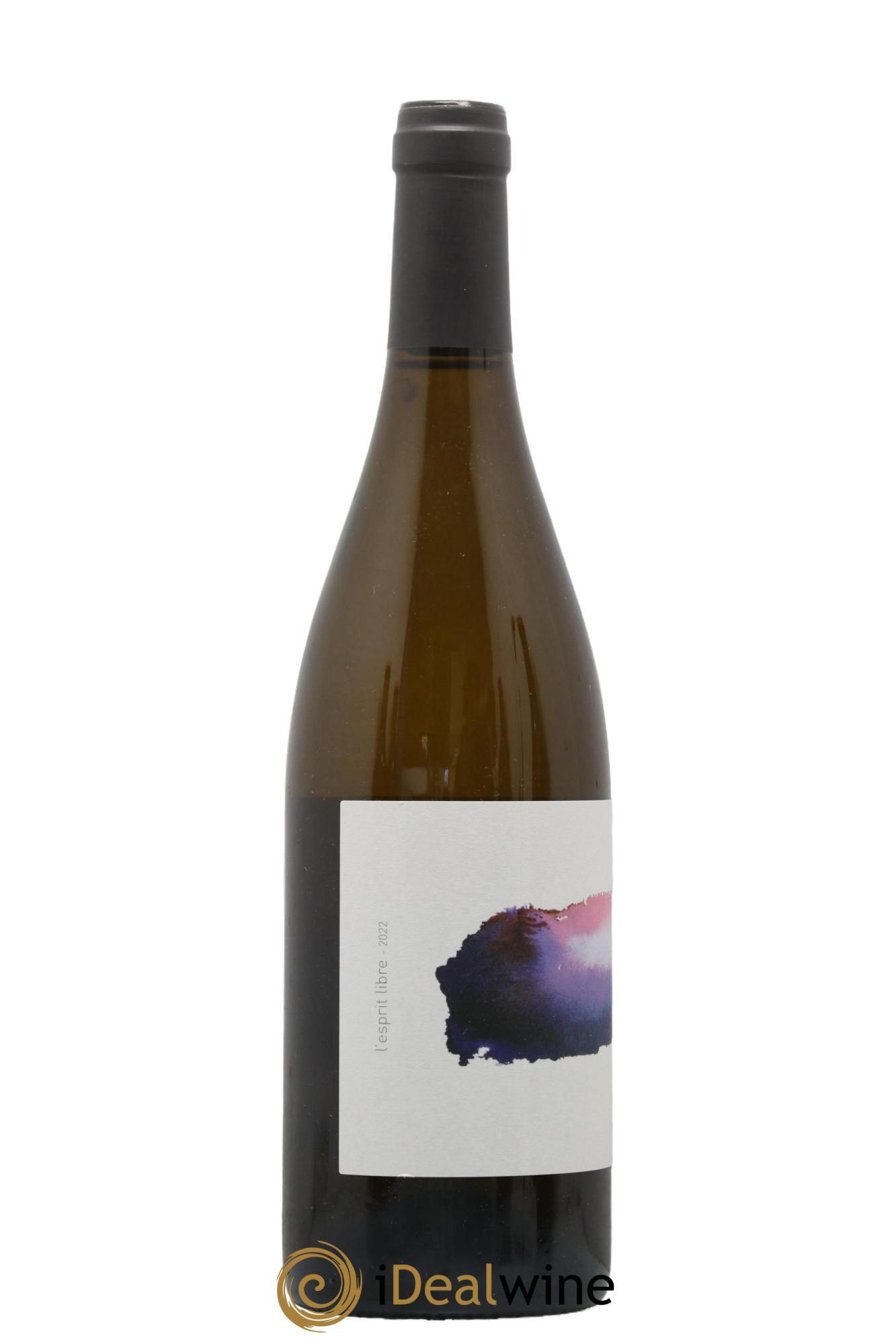 Vin de France Esprit Libre Thomas Batardière 2022 - Lot de 1 bouteille - 1