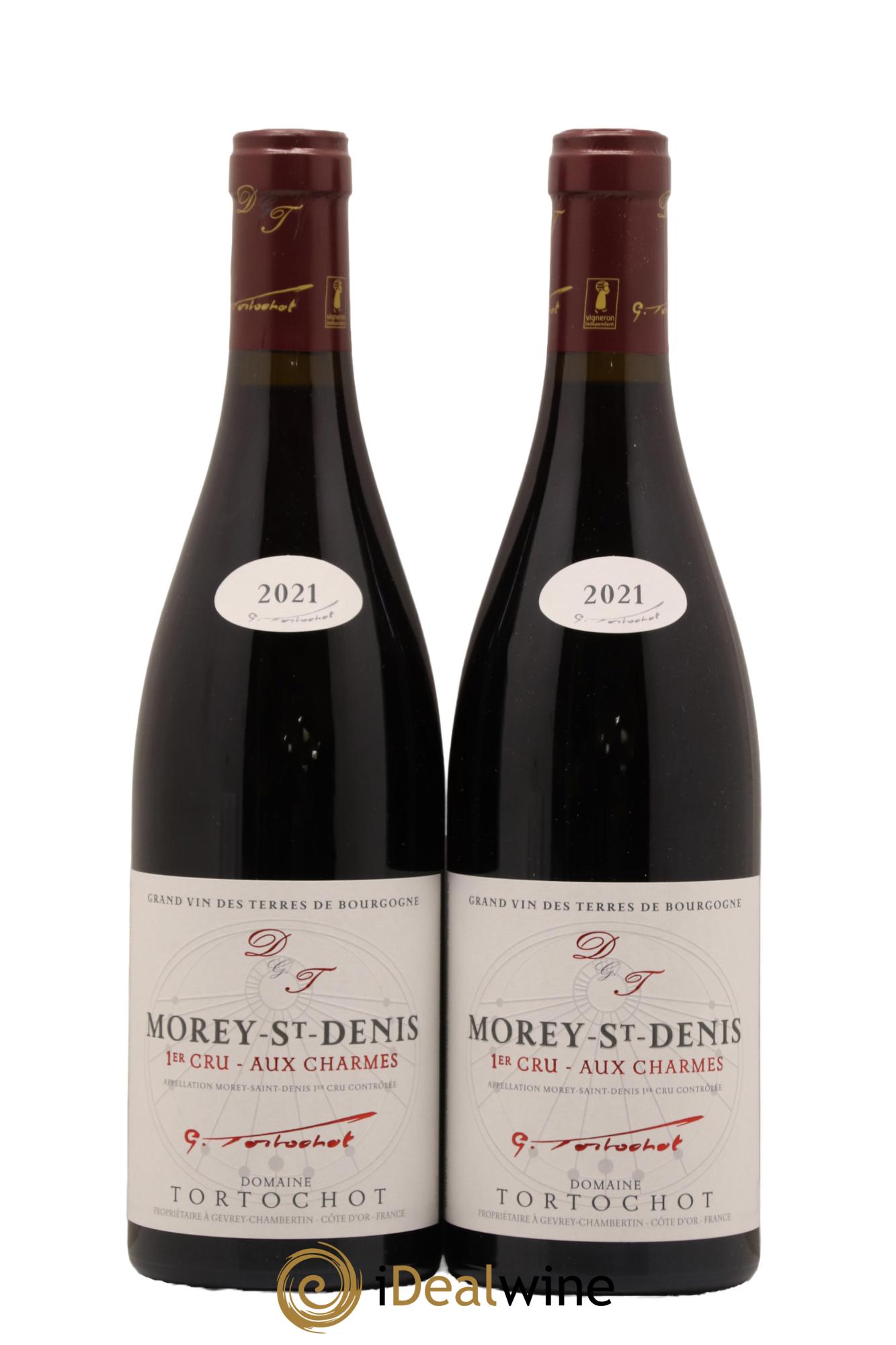 Morey-Saint-Denis 1er Cru Aux Charmes Tortochot (Domaine) 2021 - Lot de 2 bouteilles - 0