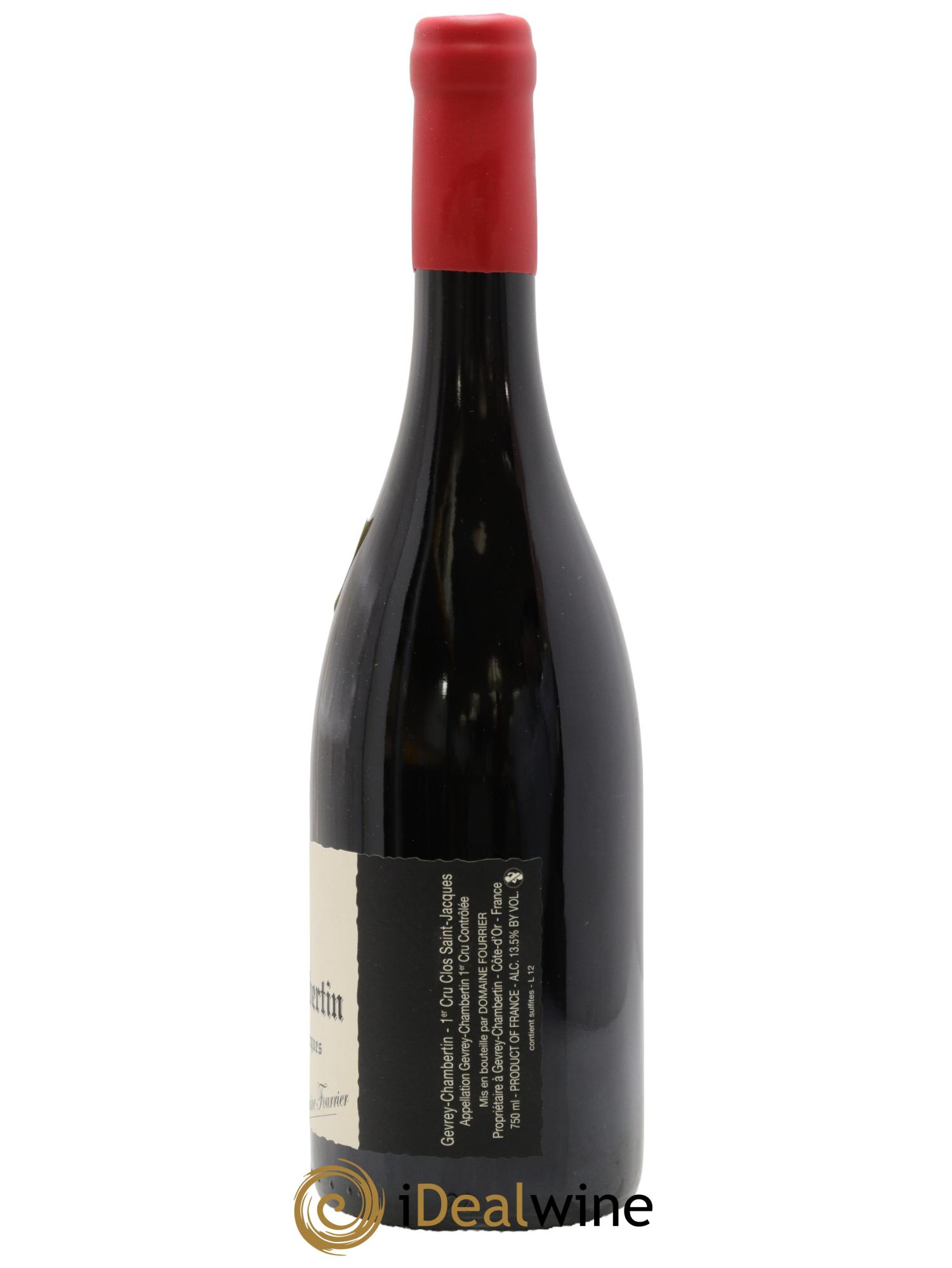 Gevrey-Chambertin 1er Cru Clos Saint-Jacques Vieille Vigne Fourrier (Domaine) 2023 - Lotto di 1 bottiglia - 1