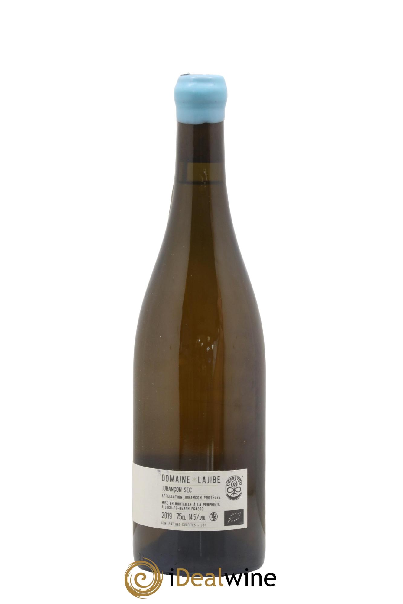 Jurançon sec Serres-Seques Domaine Lajibe - Jean-Baptiste Semmartin 2019 - Posten von 1 Flasche - 1