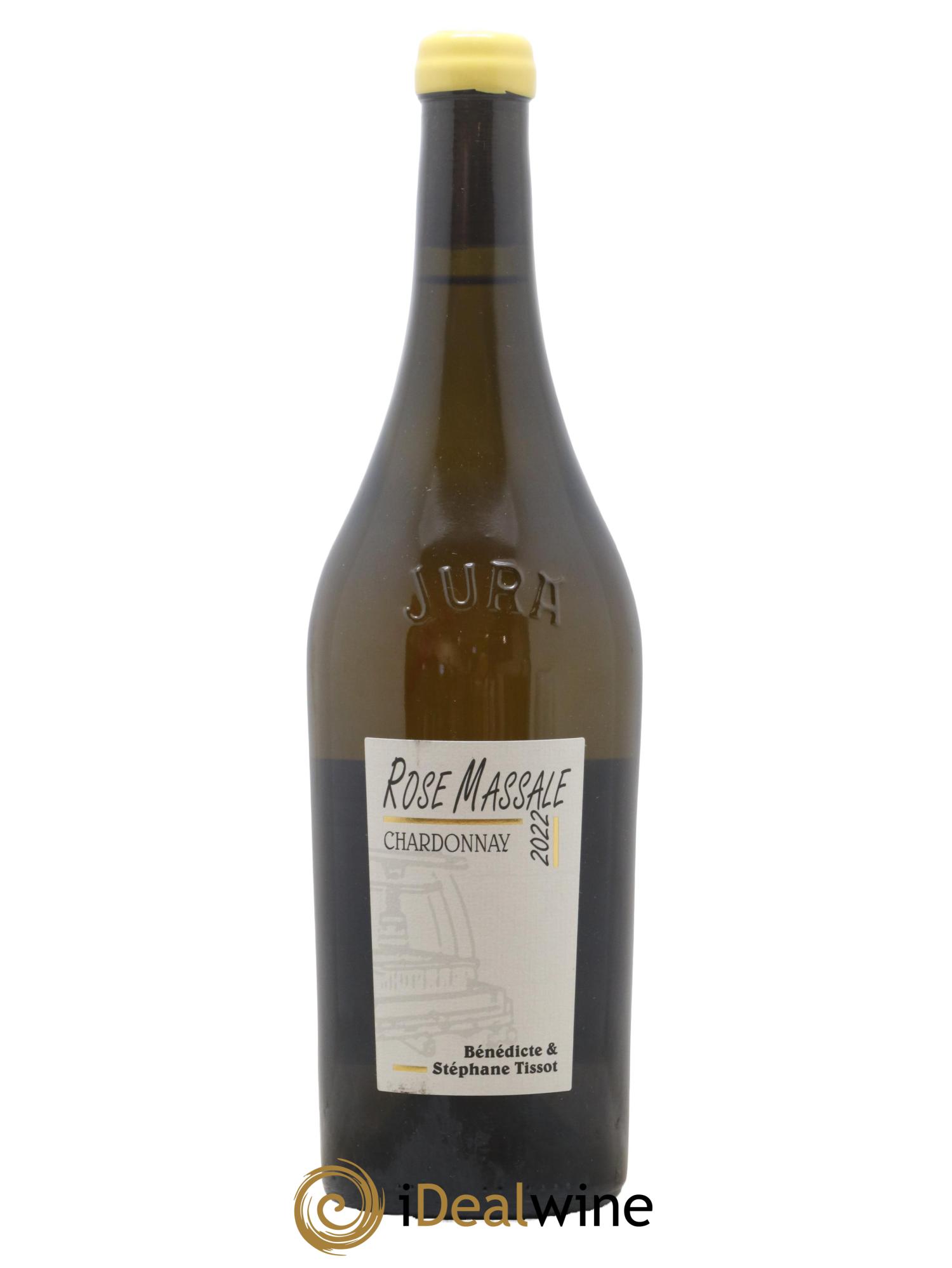 Arbois Rose Massale Bénédicte et Stéphane Tissot 2022 - Lot de 1 bouteille - 0