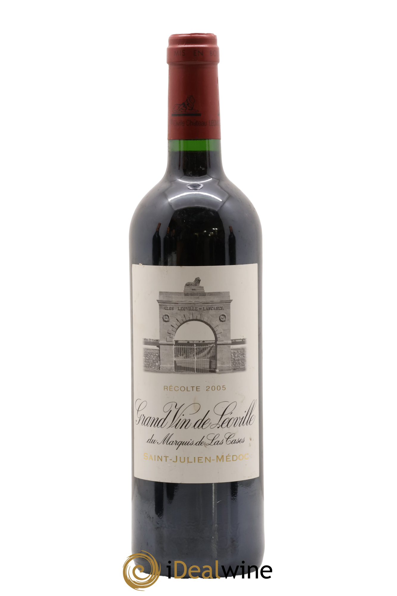 Château Léoville Las Cases 2ème Grand Cru Classé 2005 - Lot of 1 bottle - 0