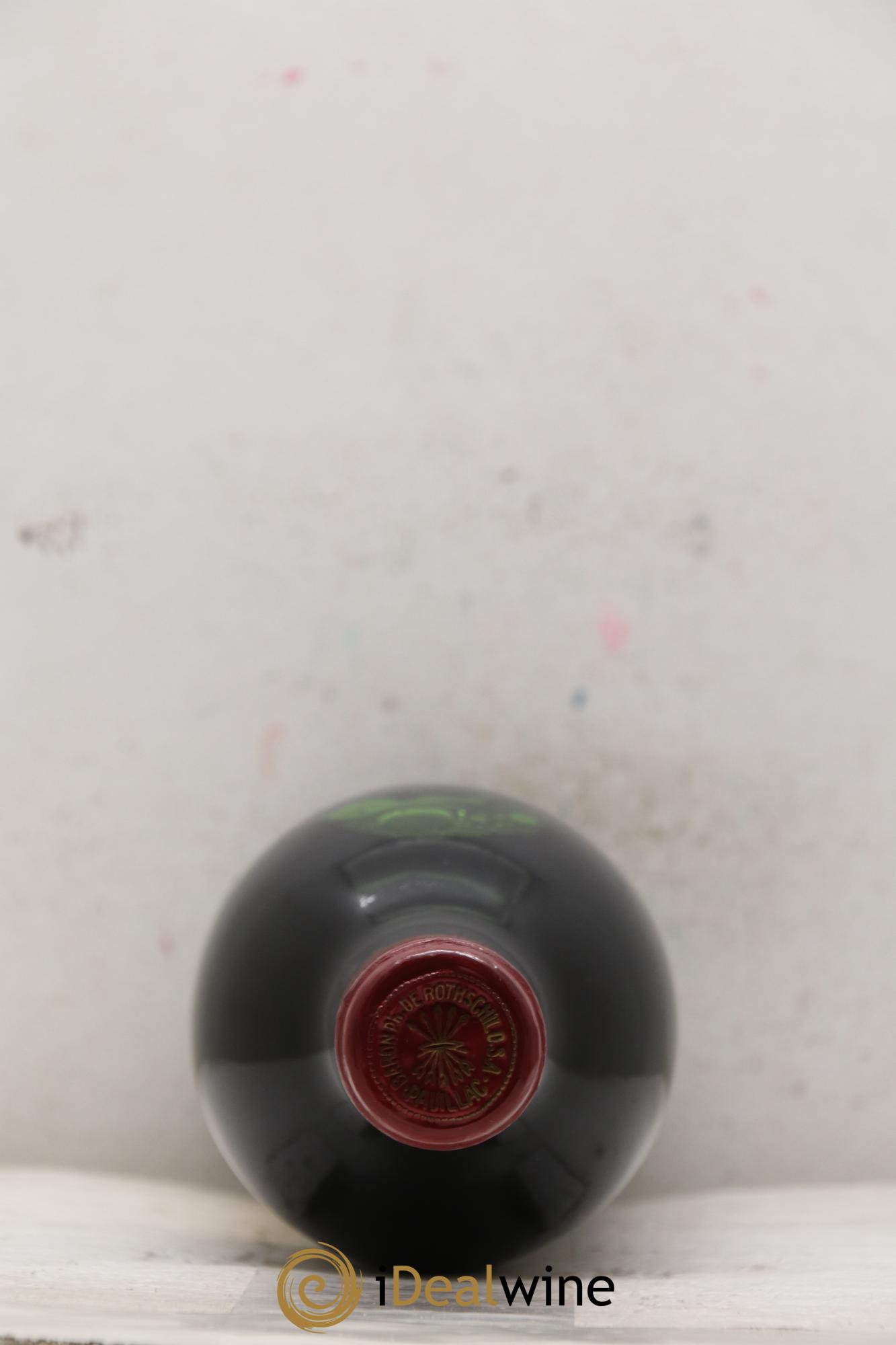 Château Mouton Rothschild 1er Grand Cru Classé 1986 - Lot de 1 bouteille - 1