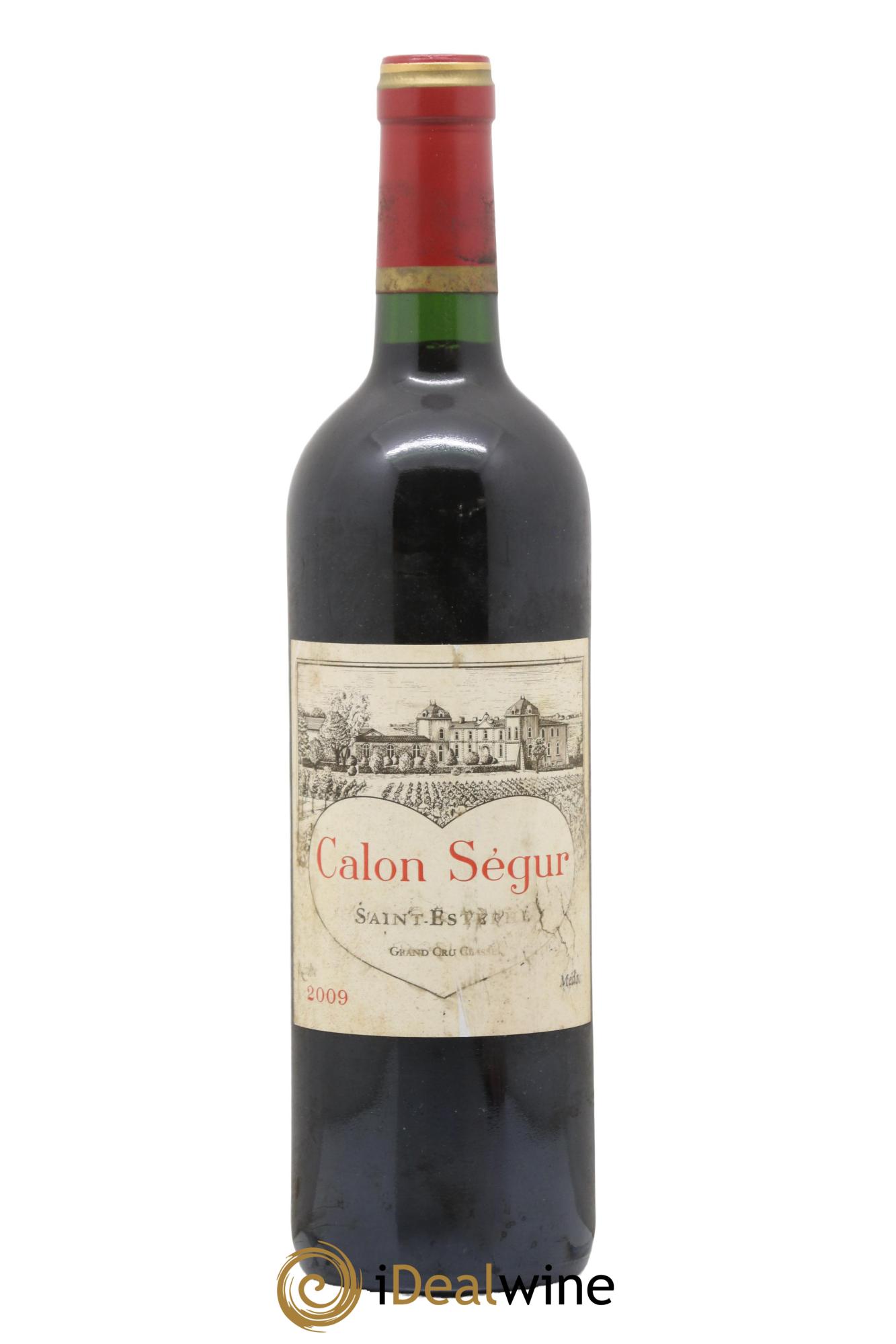 Château Calon Ségur 3ème Grand Cru Classé 2009 - Posten von 1 Flasche - 0