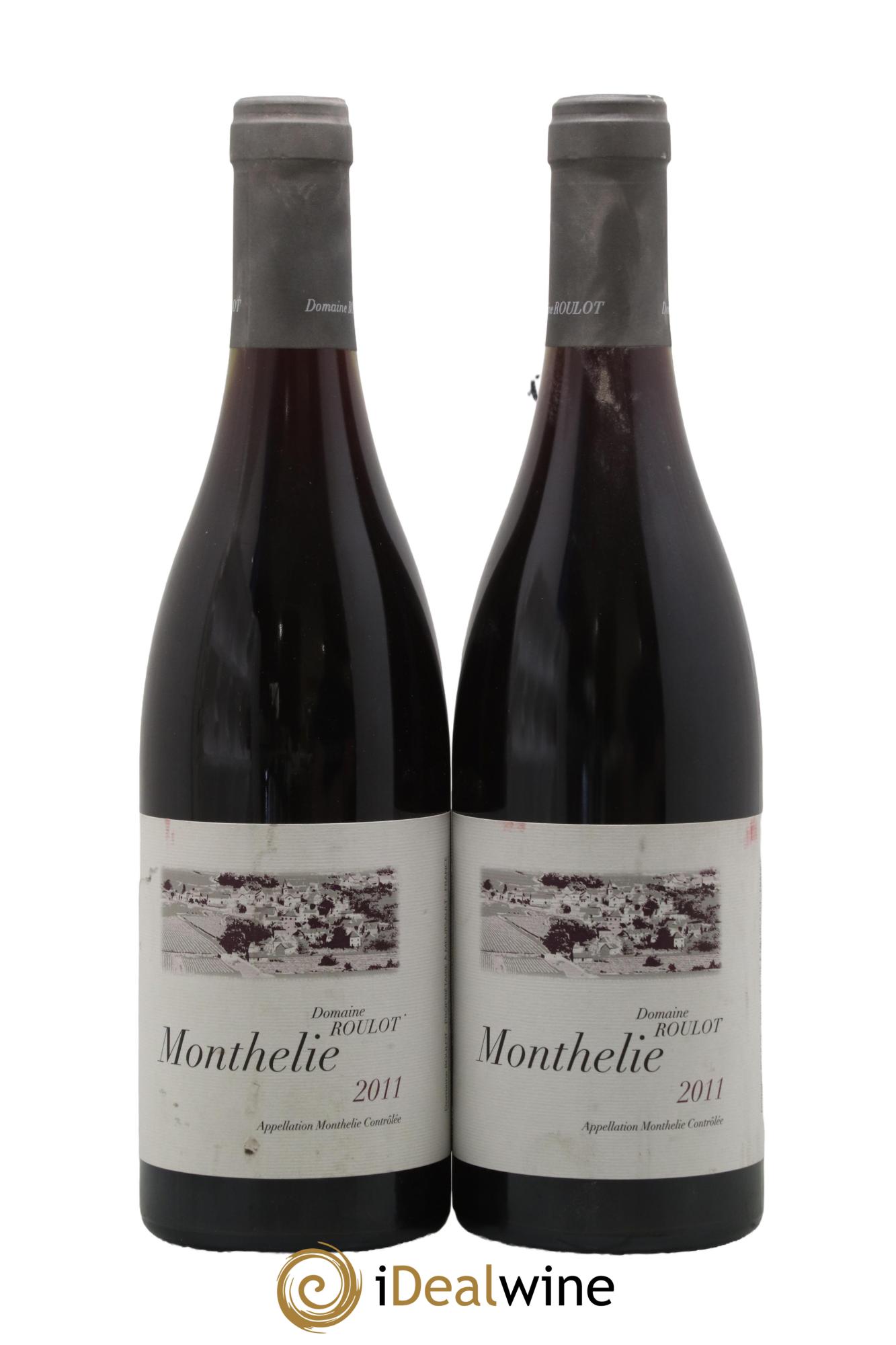 Monthélie Roulot (Domaine) 2011 - Lotto di 2 bottiglie - 0