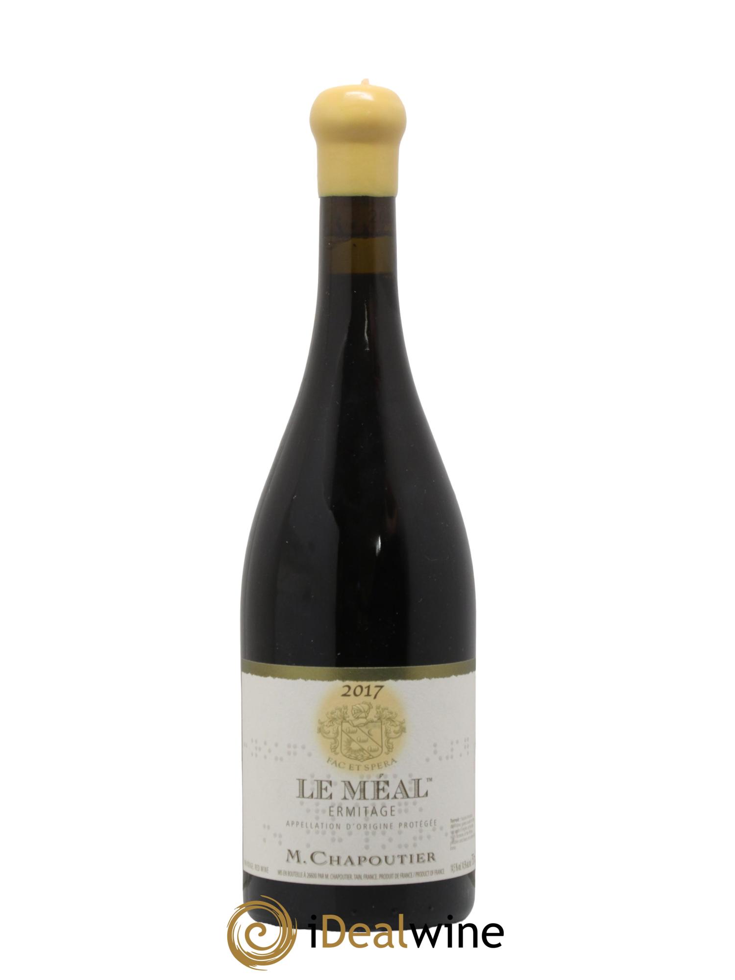 Hermitage Ermitage Le Méal Chapoutier 2017 - Lot de 1 bouteille - 0