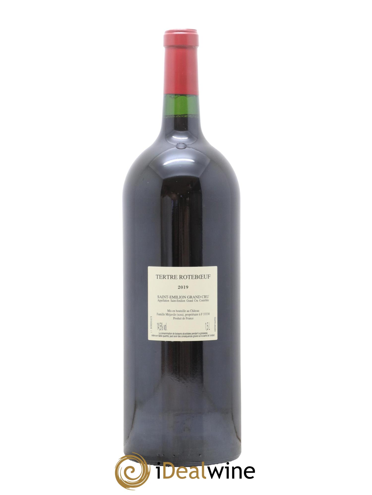 Château Tertre Roteboeuf 2019 - Lot de 1 magnum - 1