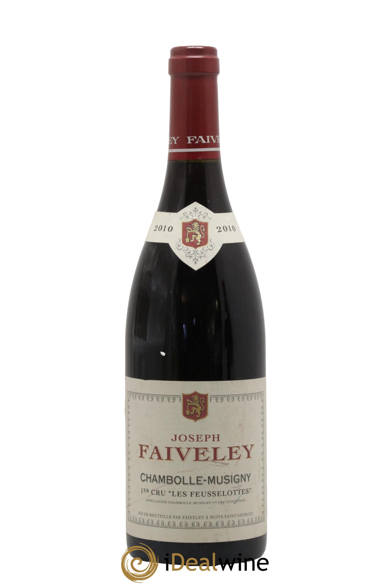 Chambolle-Musigny 1er Cru Feusselottes Domaine Faiveley 2010 - Lotto di 1 bottiglia - 0