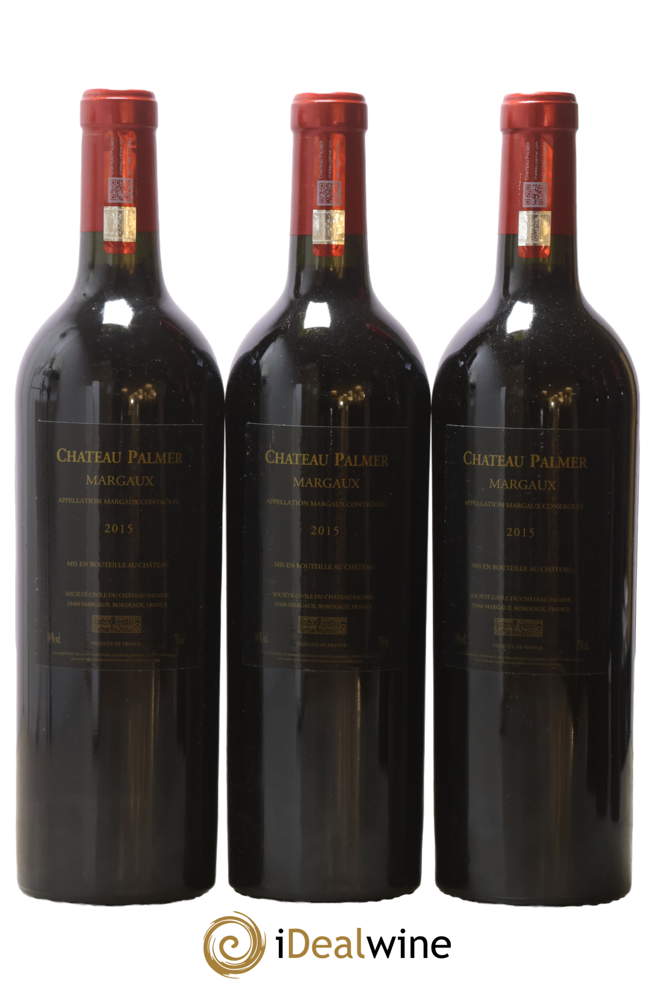 Château Palmer 3ème Grand Cru Classé 2015 - Lot of 6 bottles - 4