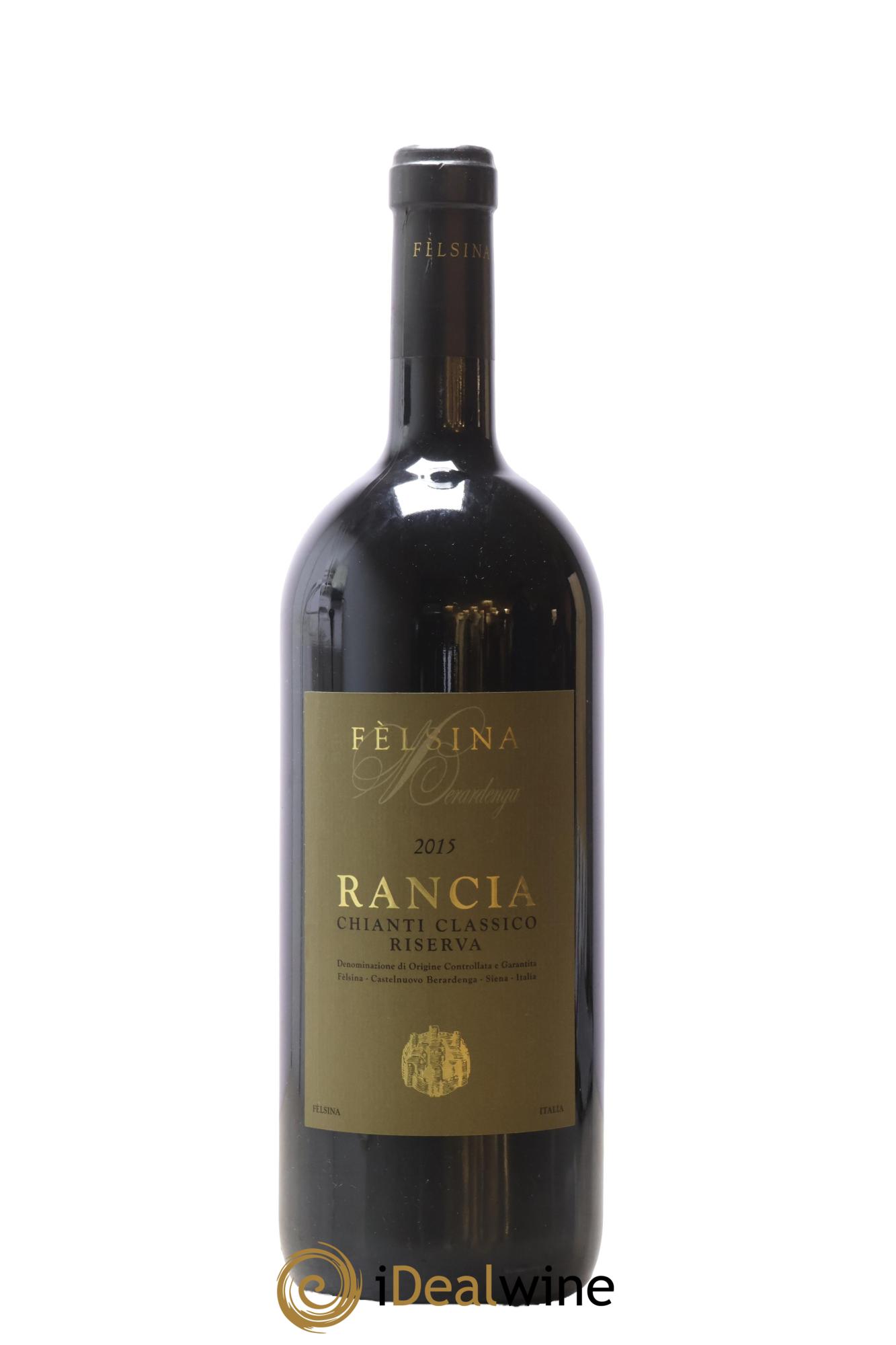 Chianti Classico DOCG Riserva Rancia Fattoria Di Felsina 2015 - Lot de 1 magnum - 0