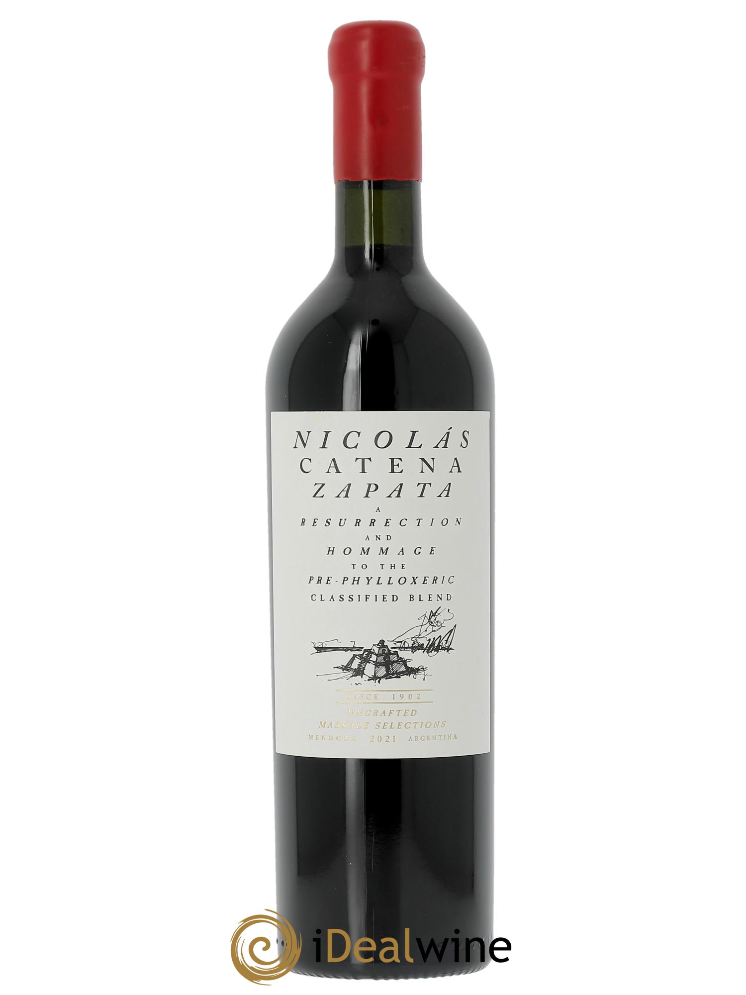 Mendoza Catena Zapata Nicolas  2021 - Lot de 1 bouteille - 0