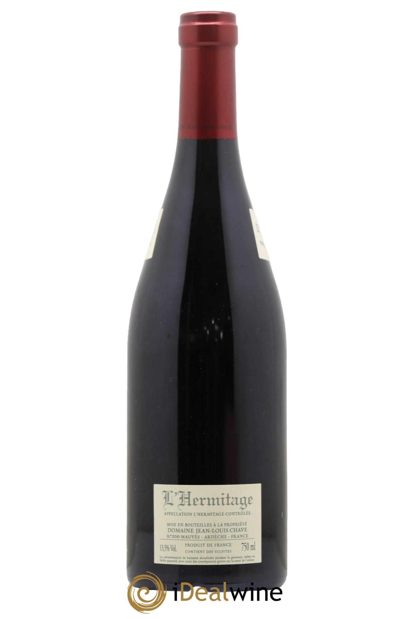 Hermitage Jean-Louis Chave 2021 - Lot of 1 bottle - 1