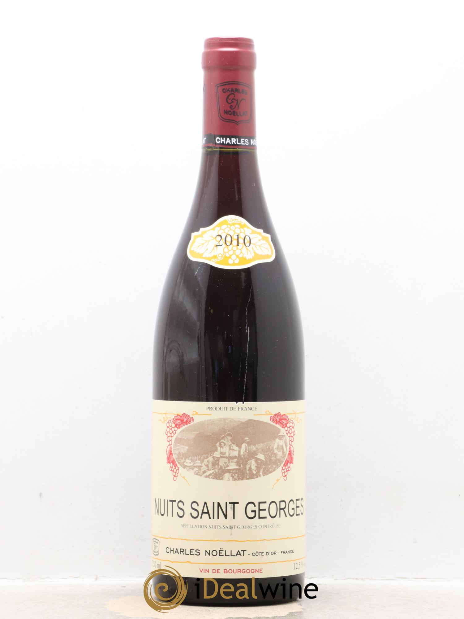 Nuits-Saint-Georges Charles Noëllat 2010 - Lot de 1 bouteille - 0