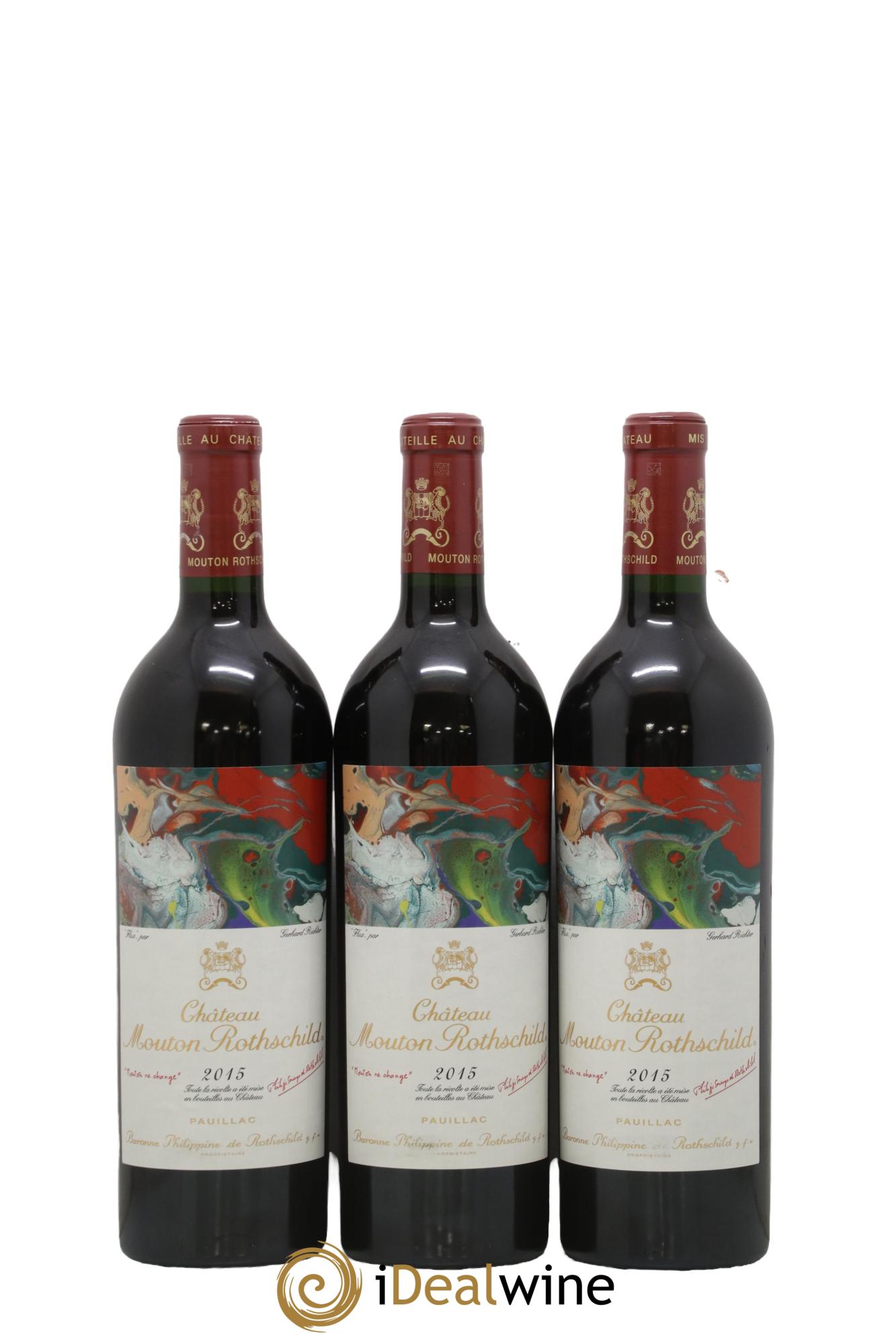 Château Mouton Rothschild 1er Grand Cru Classé 2015 - Lotto di 6 bottiglie - 4