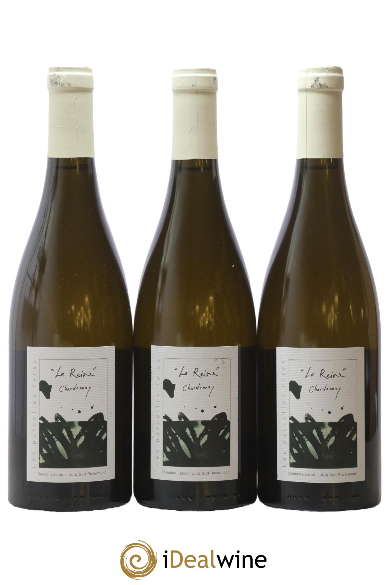 Côtes du Jura Chardonnay La Reine Romain - Julien - Charline Labet 2022 - Lot of 3 bottles - 0