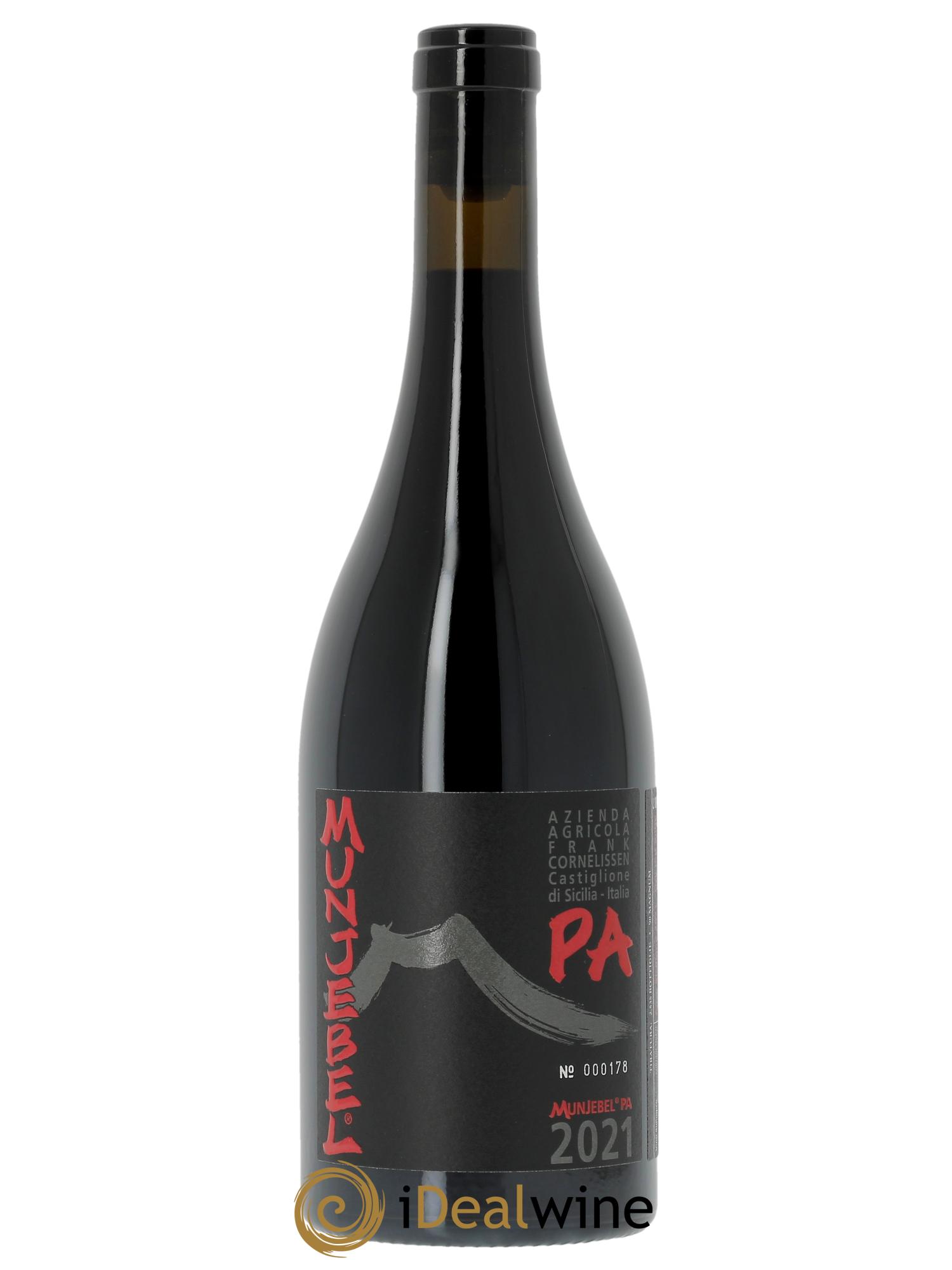 Terre Siciliane IGT Munjebel PA Frank Cornelissen  2021 - Lotto di 1 bottiglia - 0