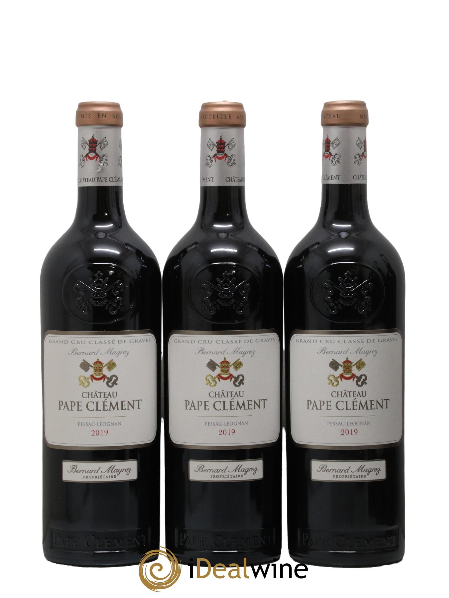 Château Pape Clément Cru Classé de Graves  2019 - Lotto di 6 bottiglie - 2