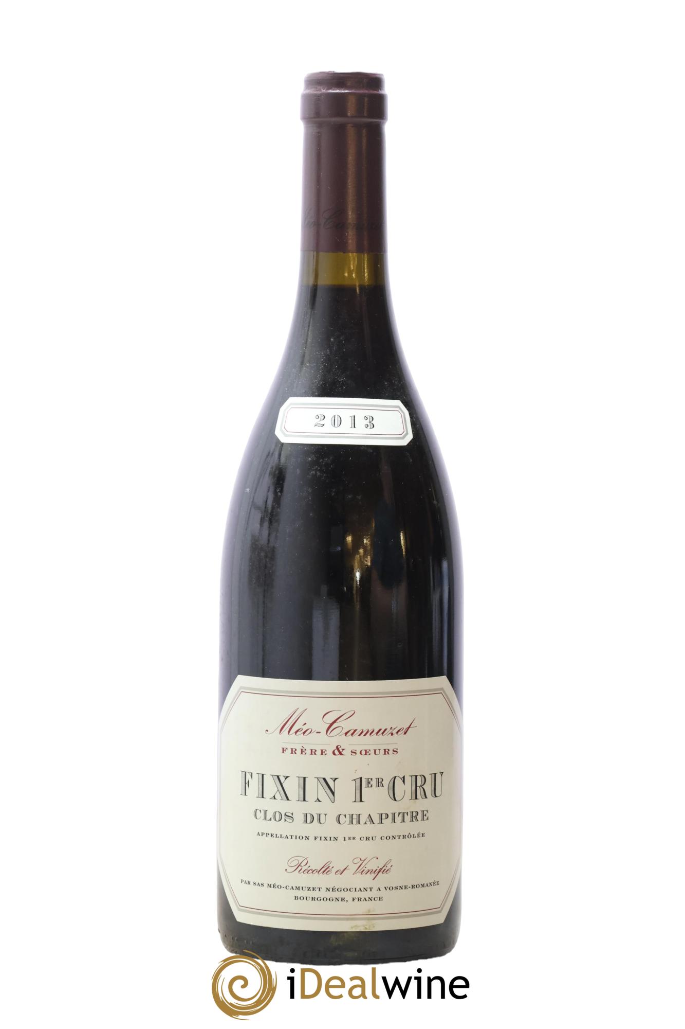 Fixin 1er Cru Clos du Chapitre Méo-Camuzet (Frère & Soeurs) 2013 - Lot of 1 bottle - 0