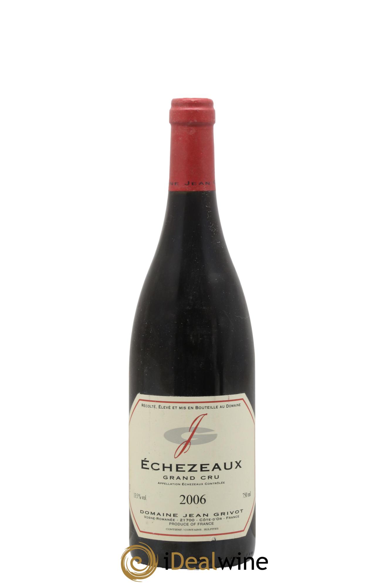 Echezeaux Grand Cru Jean Grivot 2006 - Lotto di 1 bottiglia - 0
