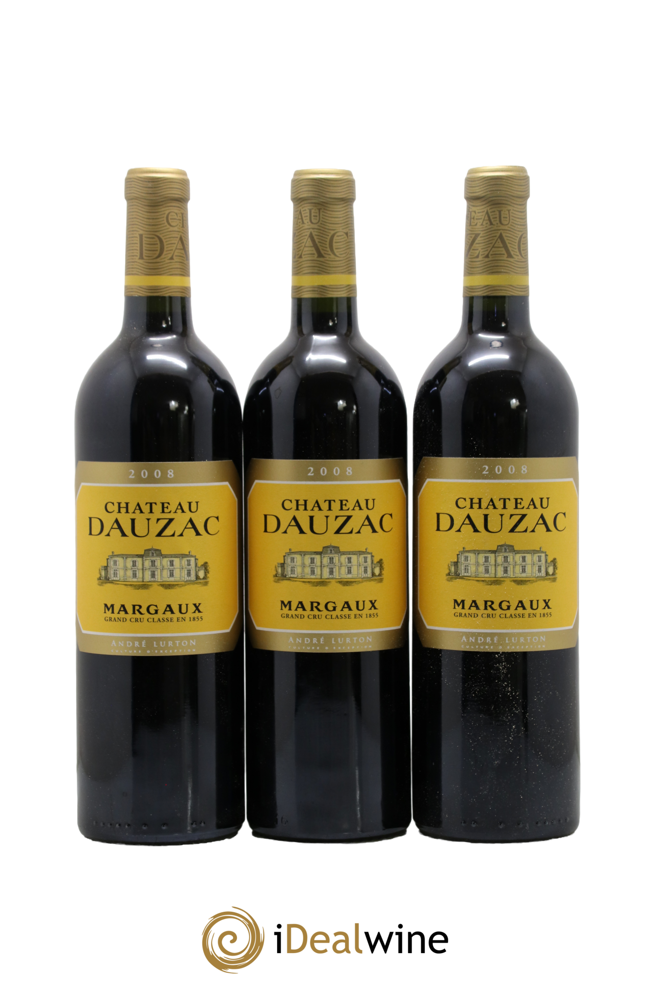 Château Dauzac 5ème Grand Cru Classé 2008 - Lot of 6 bottles - 2